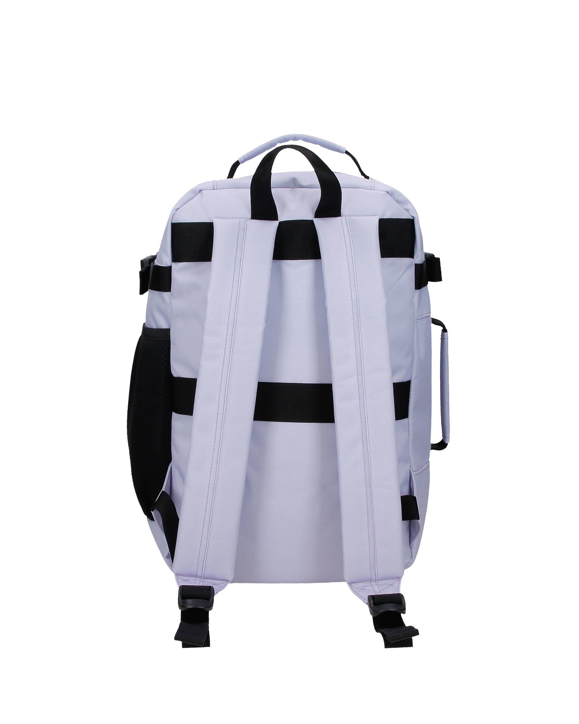 Mochila de viaje cabina 40 cm movom foster con capacidad de 24l negro - Morado Morado-3
