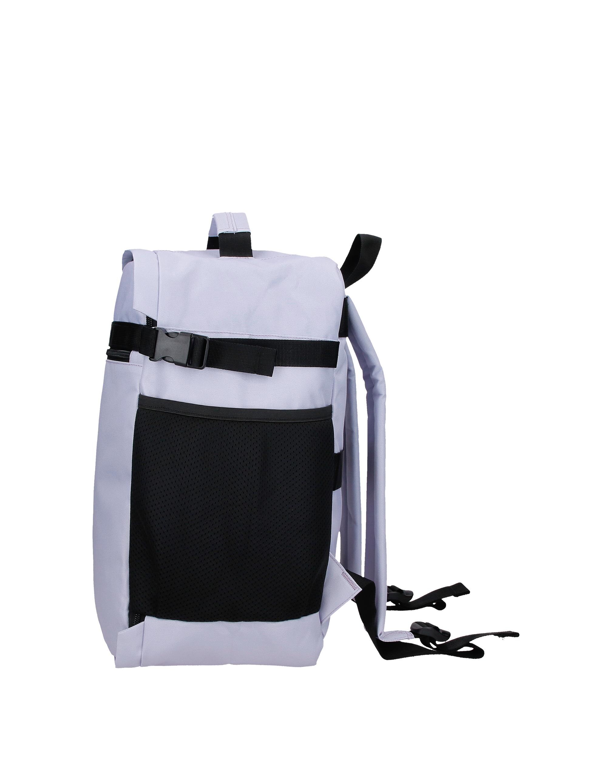 Mochila de viaje cabina 40 cm movom foster con capacidad de 24l negro - Morado Morado-4