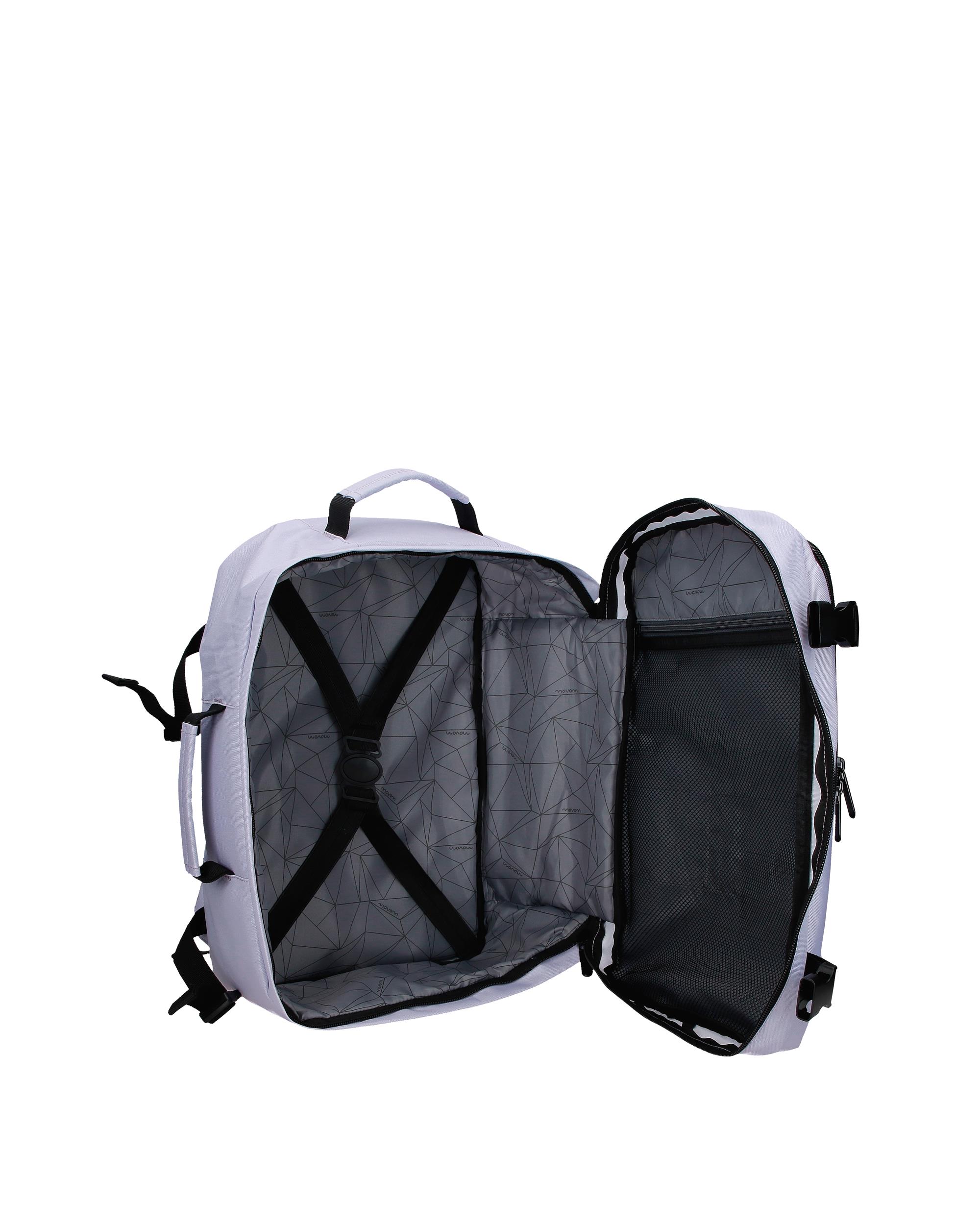 Mochila de viaje 40 cm dos compartimentos Movom Foster lila Morado-5