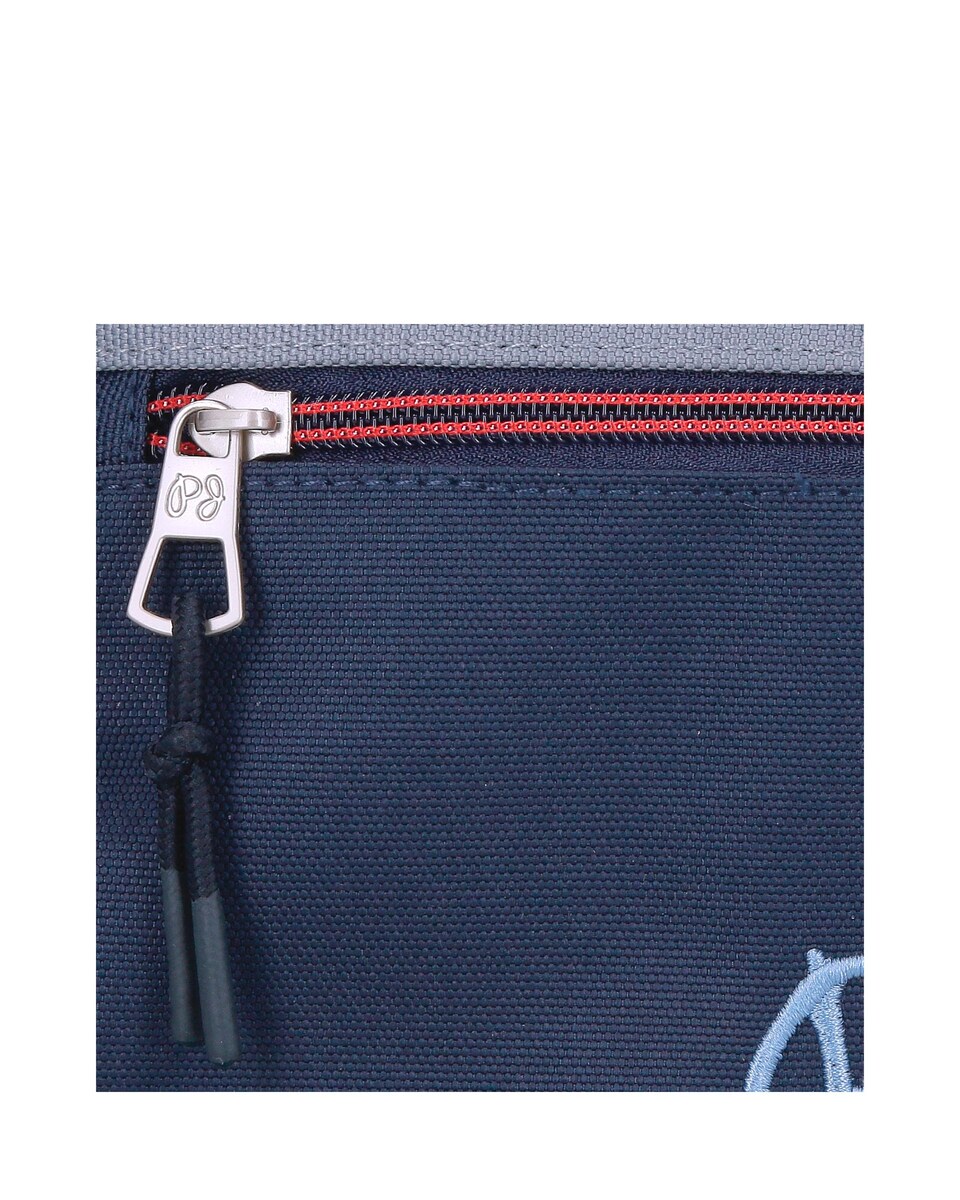 Mochila dos compartimentos Pepe Jeans Seldon 46 cm con bolsillo frontal Azul-5