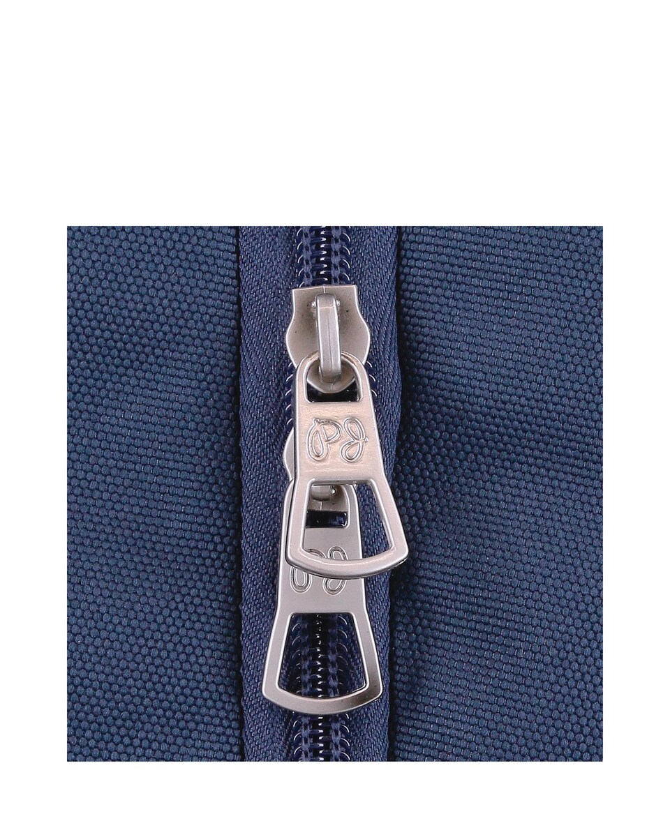 Mochila dos compartimentos Pepe Jeans Seldon 46 cm con bolsillo frontal Azul-6