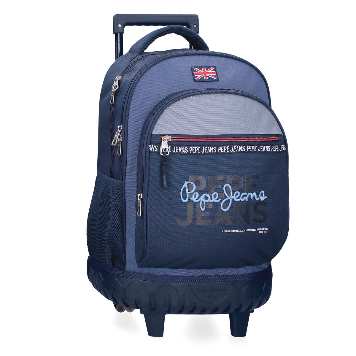 Corte Inglés Pepe Jeans Mochilas Con Ruedas Mochila Con Ruedas