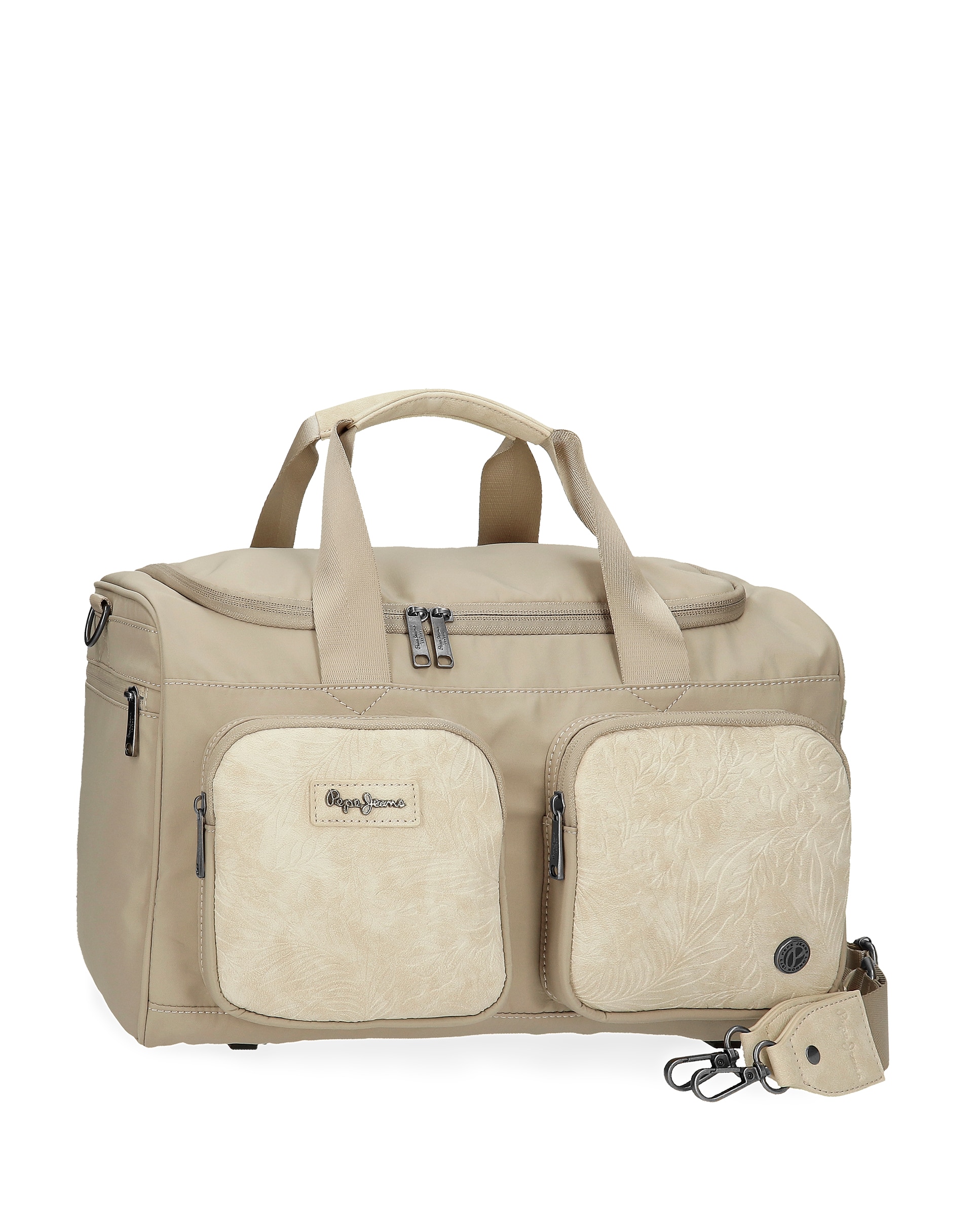 Pepe Jeans - Bolsa de viaje Jana con capacidad de 20L.