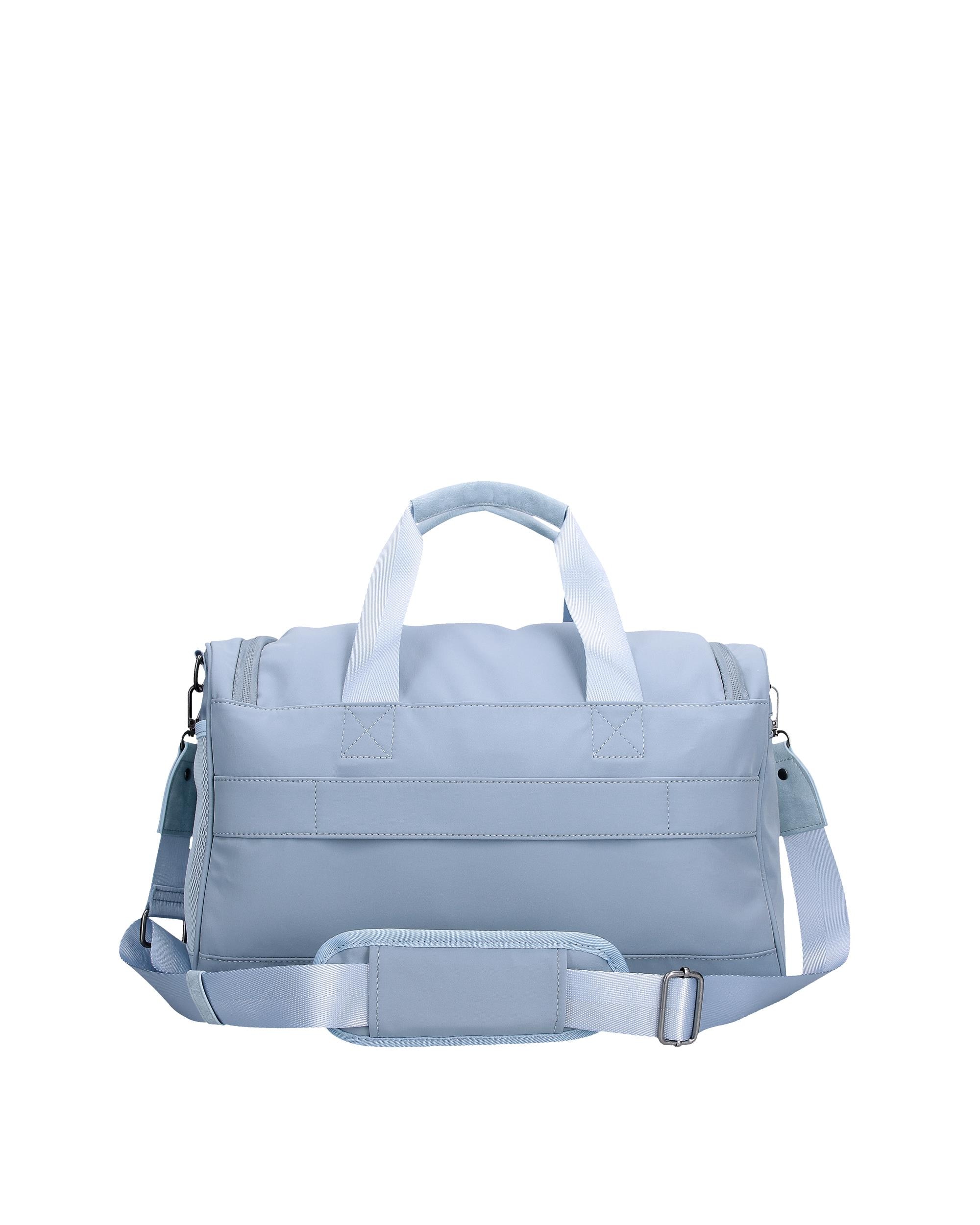 Imagen 3 de Bolsa de viaje pepe jeans jana con capacidad de 20l en beige - Azul Azul