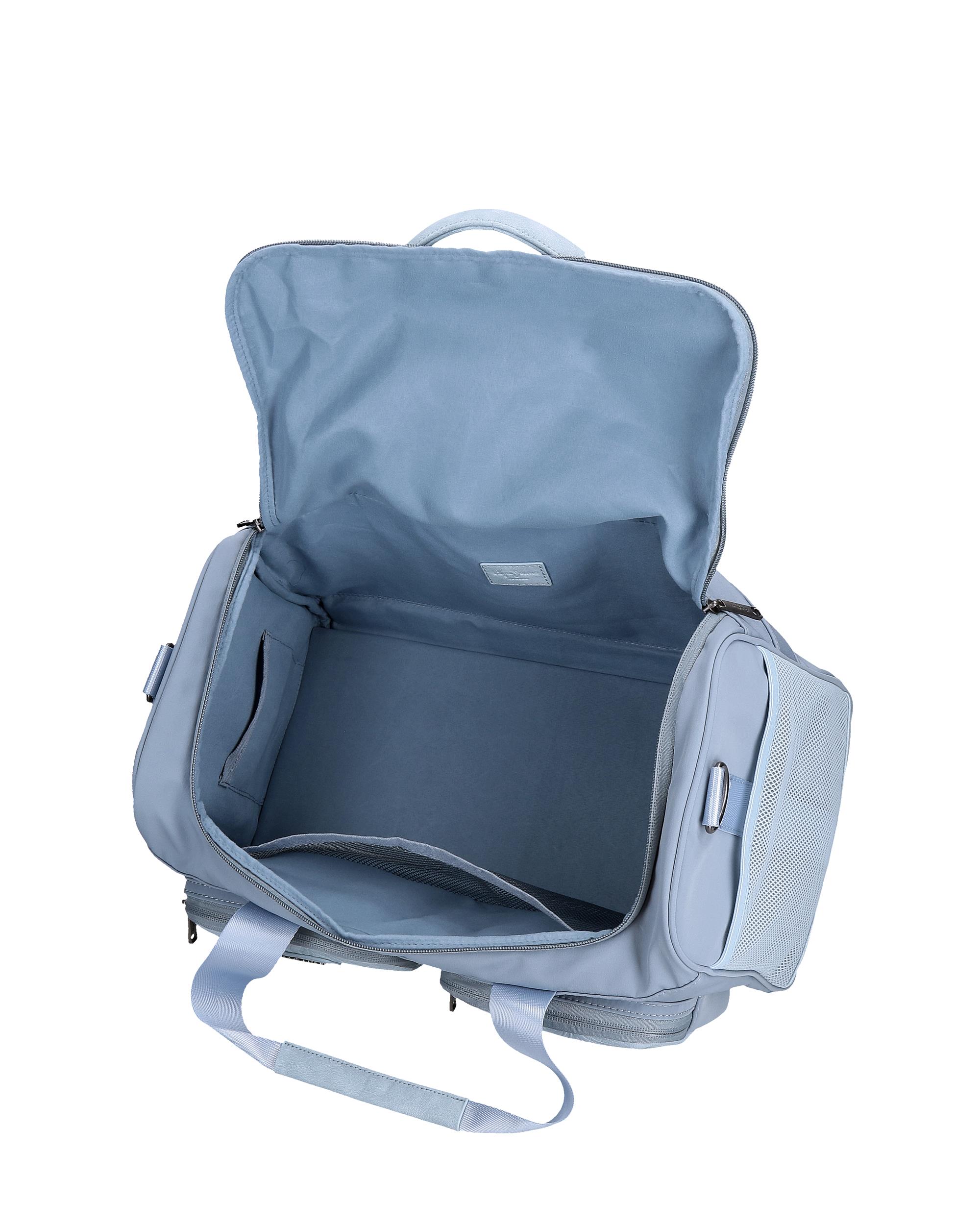 Imagen 5 de Bolsa de viaje pepe jeans jana con capacidad de 20l en beige - Azul Azul