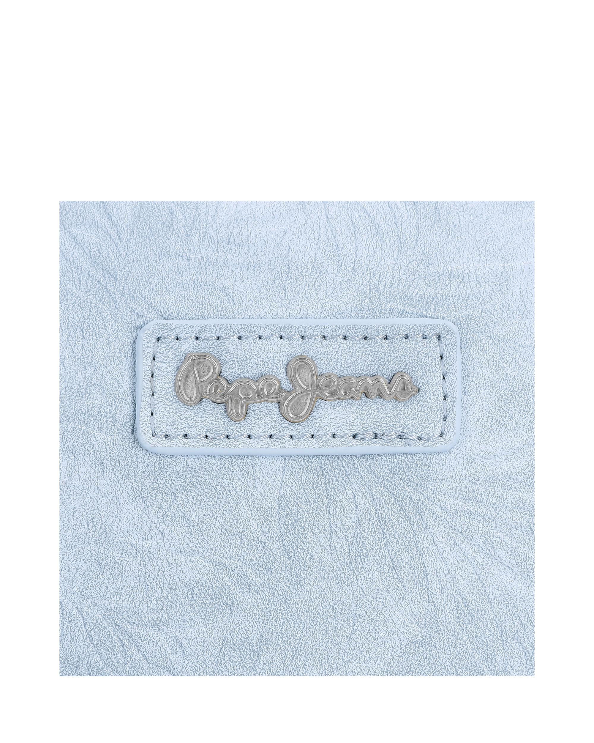 Imagen 6 de Bolsa de viaje pepe jeans jana con capacidad de 20l en beige - Azul Azul