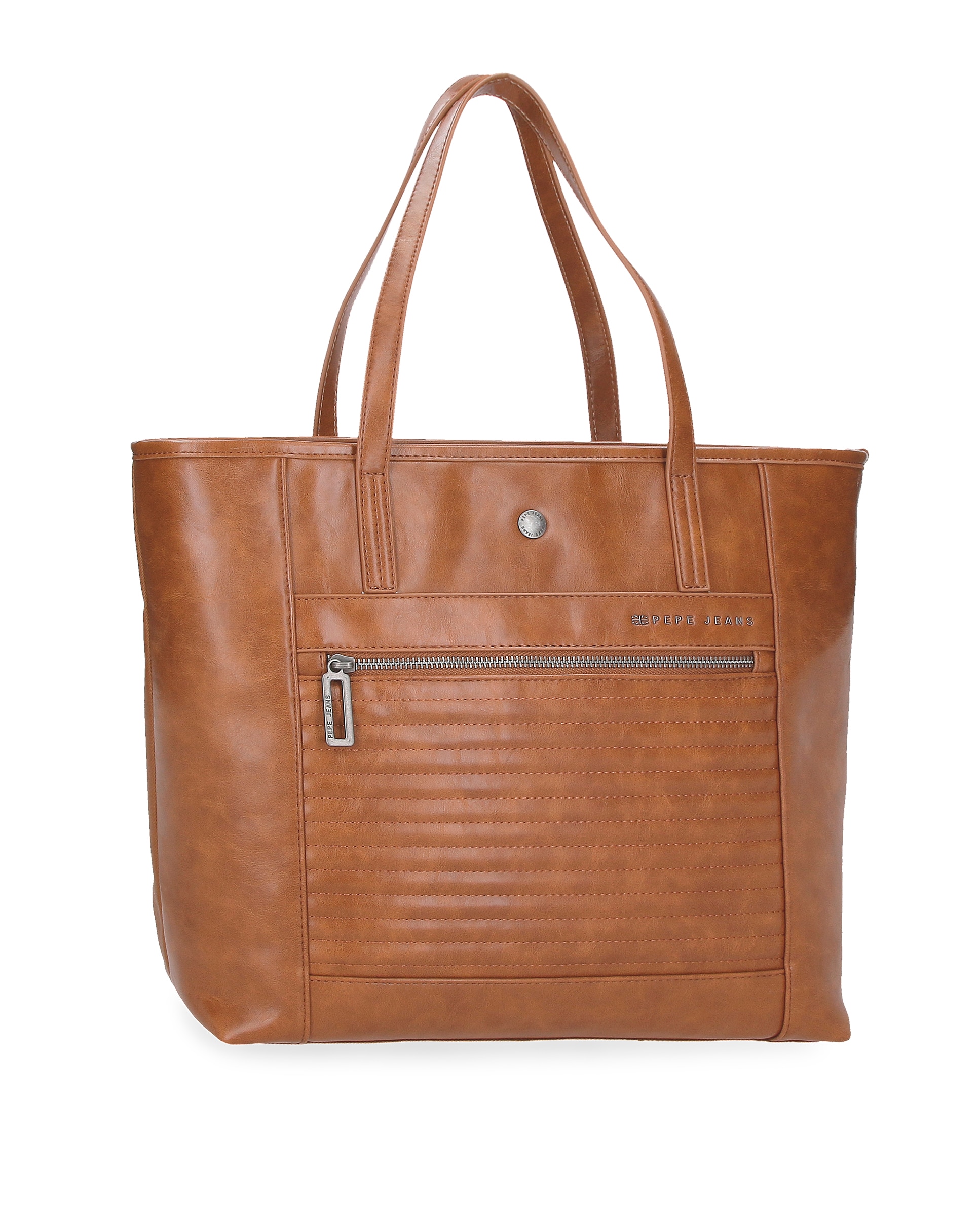 Pepe Jeans - Bolso tote Biker.