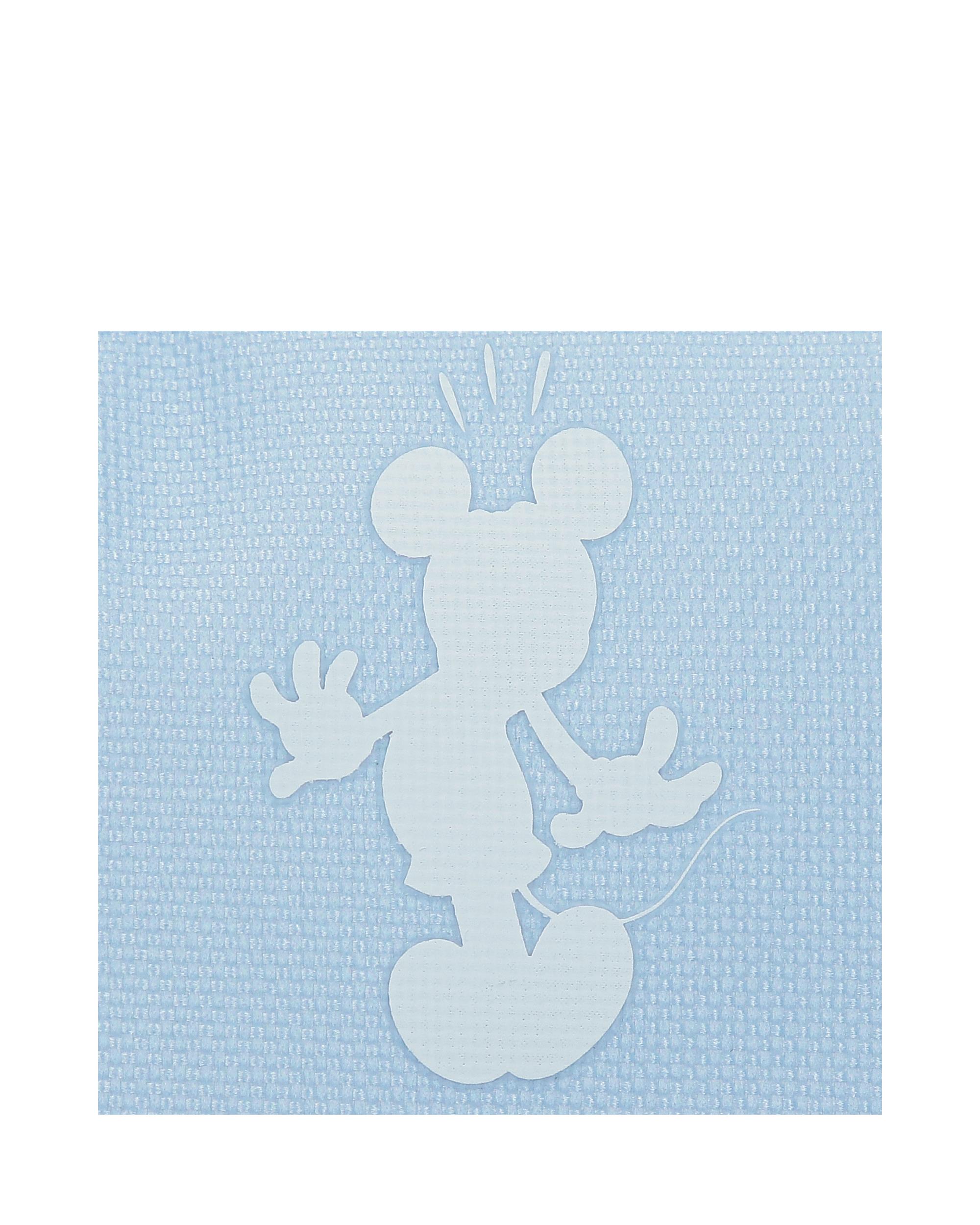 Estuche Mickey vibes tres compartimentos - Disney - Azul claro Azul claro-5