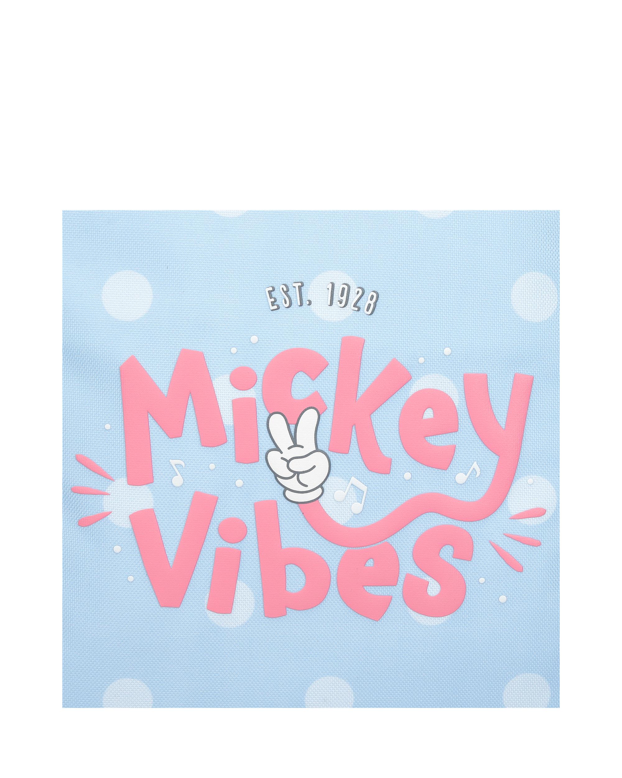Estuche Mickey vibes tres compartimentos - Disney - Azul claro Azul claro-6