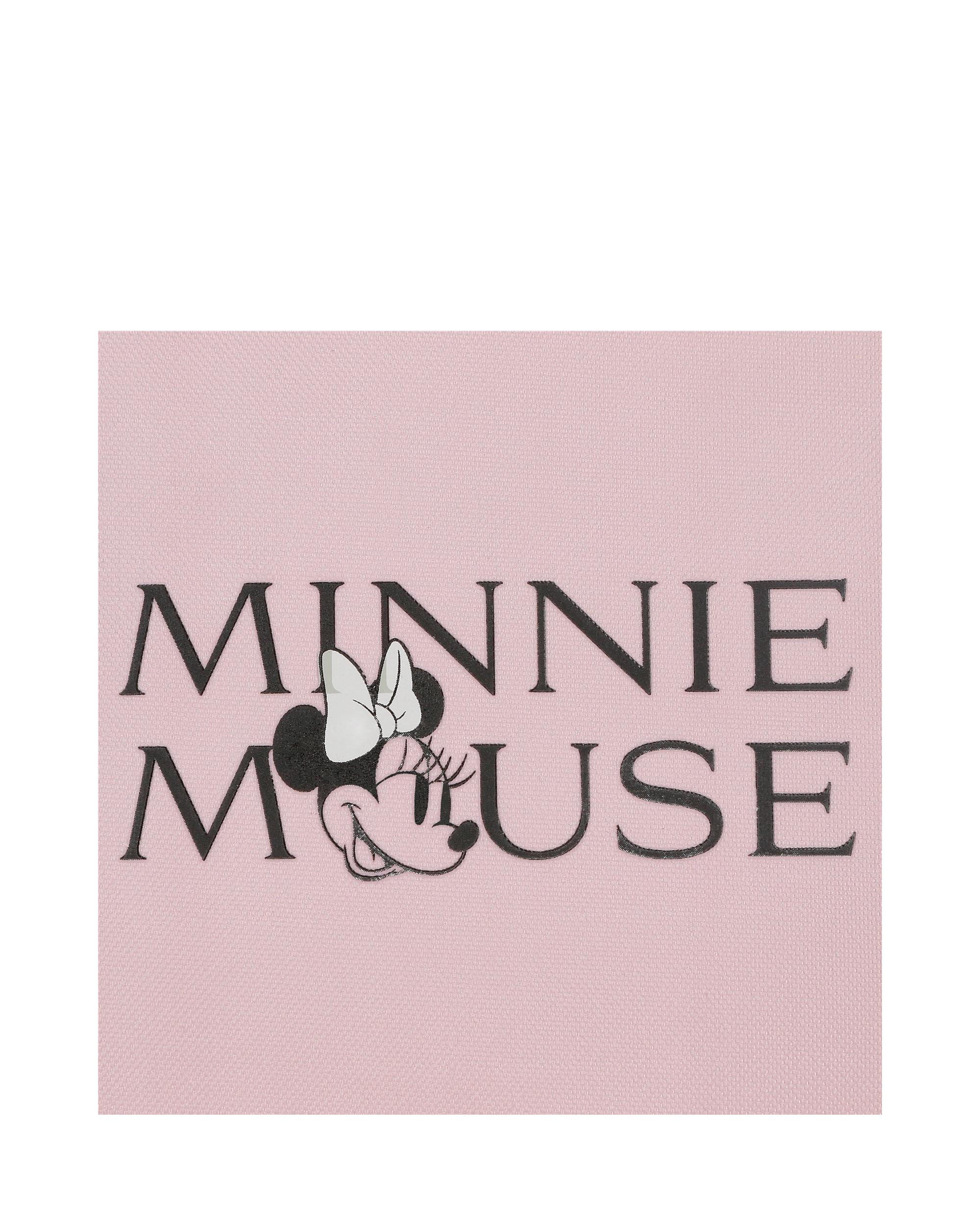 Mochila preescolar MInnie Heads 28cm Rosa-6
