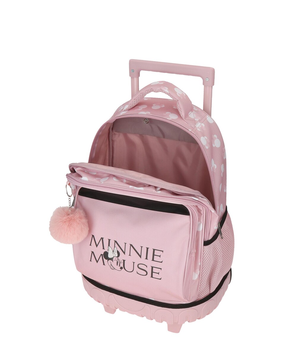 Mochila Disney con ruedas Minnie heads · Disney · El Corte Inglés