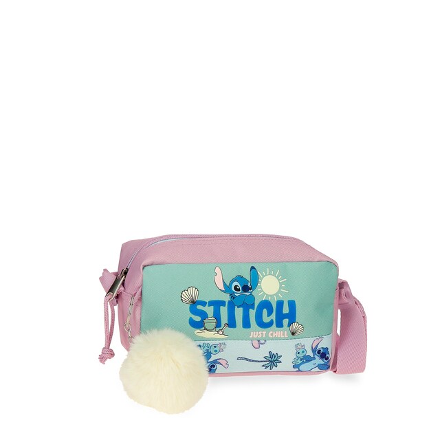 Imagen 0 de Bandolera pequeña Stitch Just chill