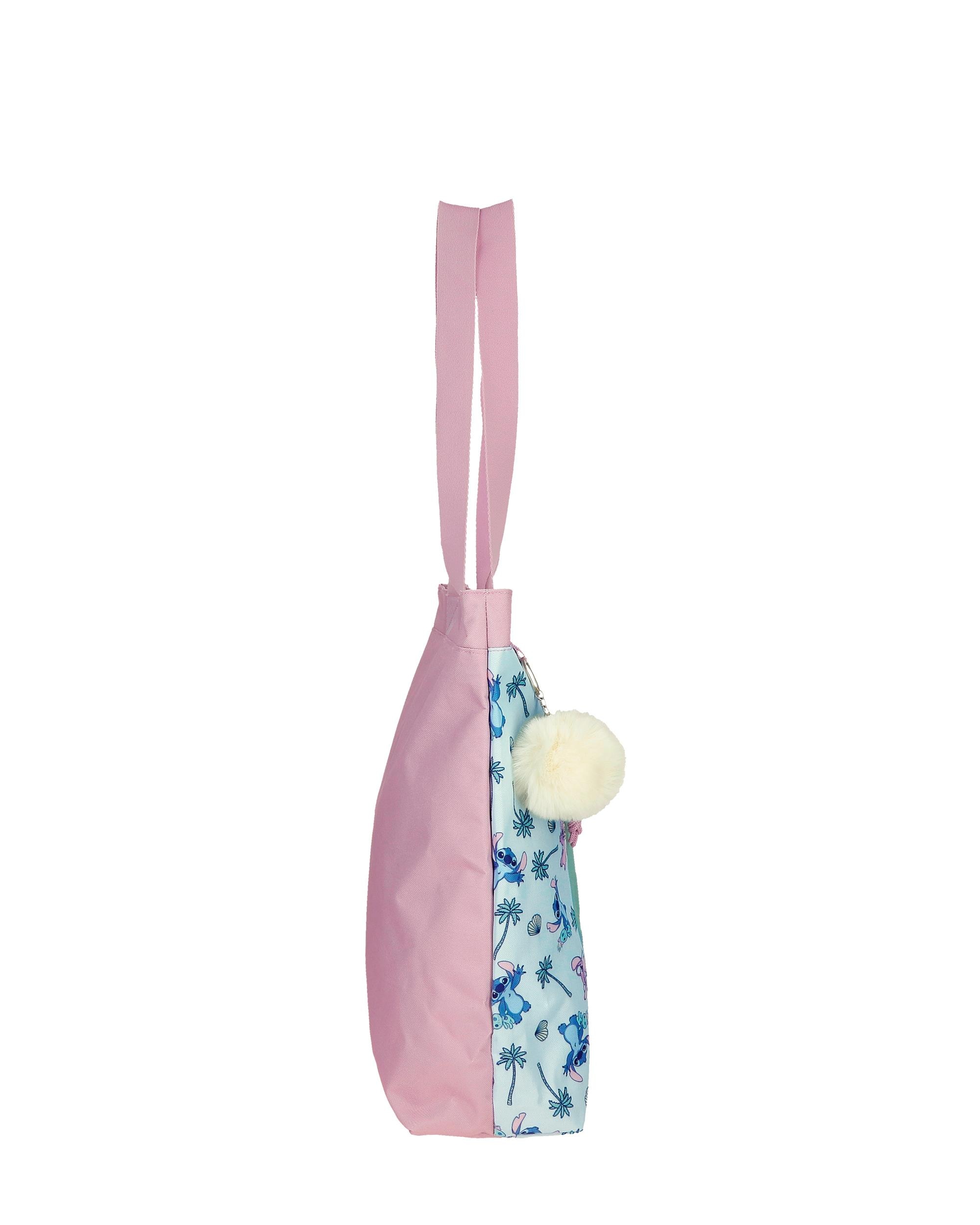 Tote bah stitch just chill - Disney - Verde Verde-2