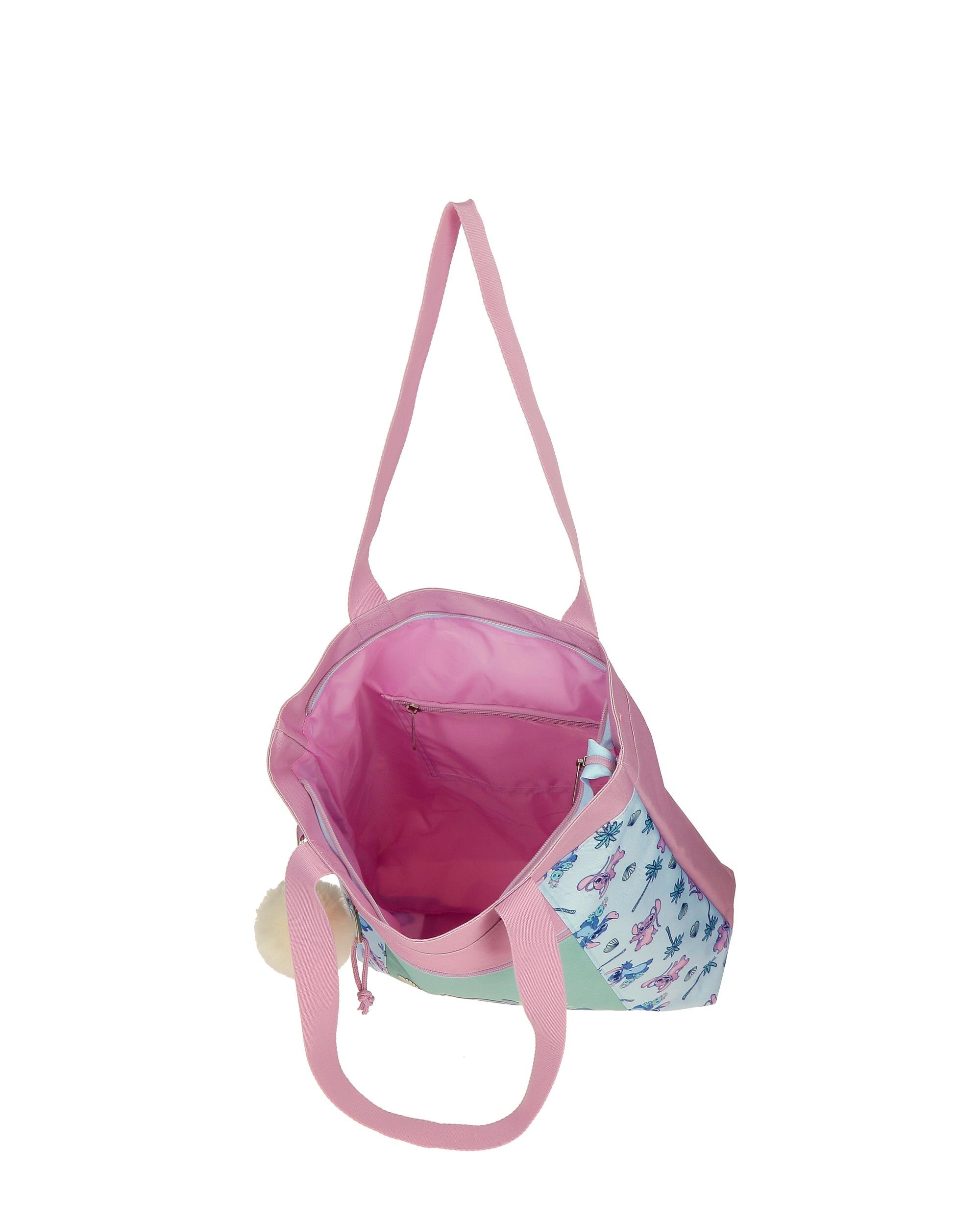 Tote bah stitch just chill - Disney - Verde Verde-4
