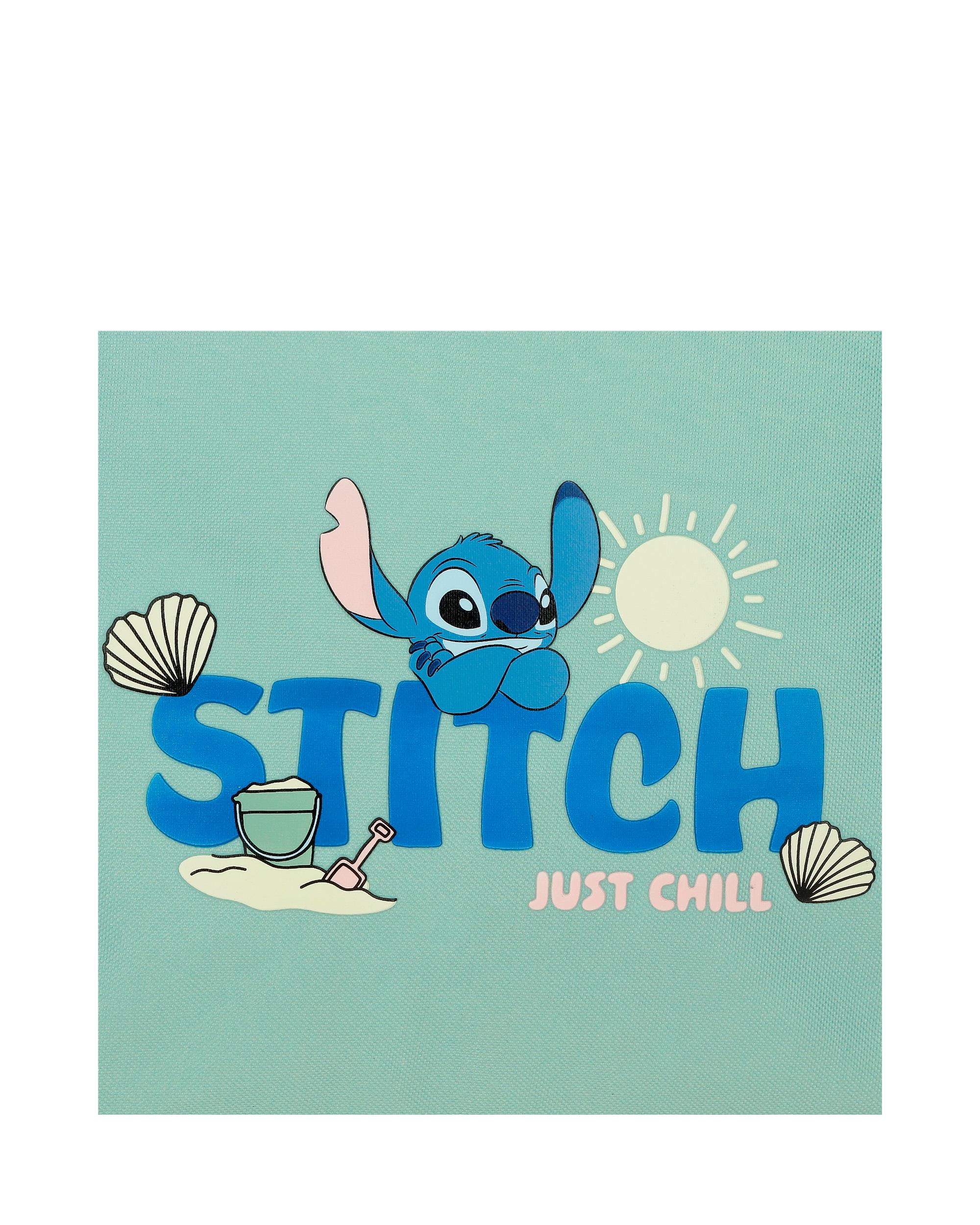 Tote bah stitch just chill - Disney - Verde Verde-5