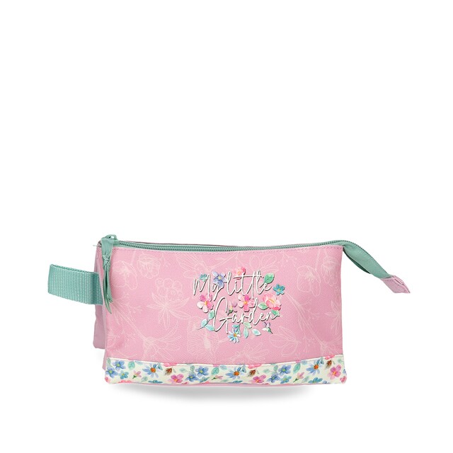 Imagen 0 de Estuche triple compartimento My Little Garden con asa para colgar