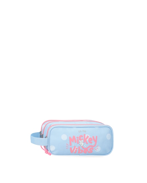 Imagen 0 de Estuche Mickey vibes triple compartimento