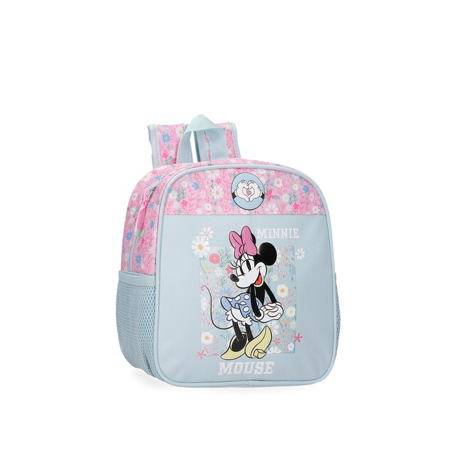 Imagen 0 de Mochila preescolar Minnie Happy 25cm