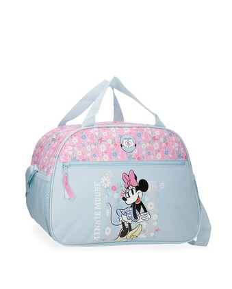 Disney Minnie Mouse Journey-Bolsa de la Compra Shopping FAN, Rosa