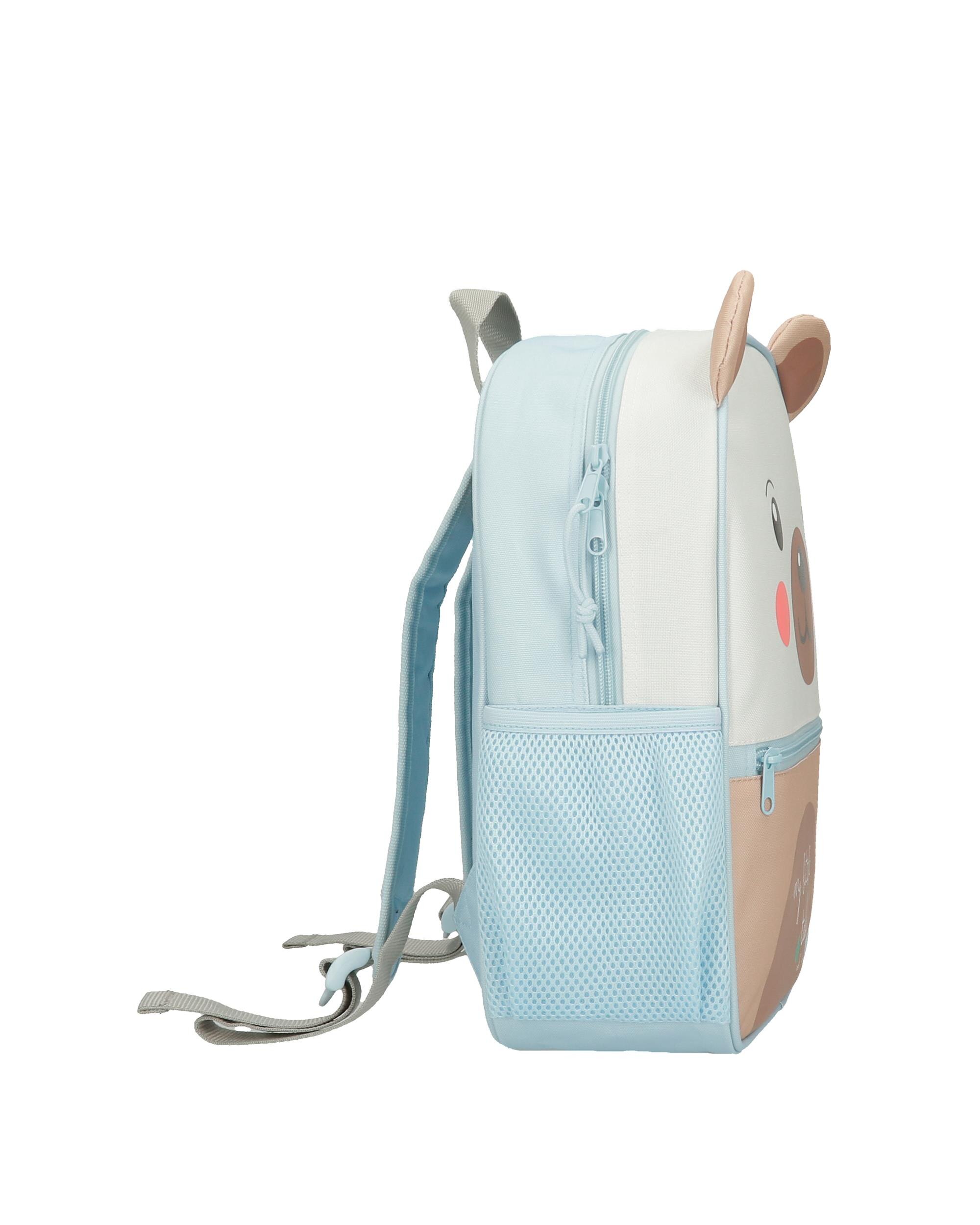 Imagen 2 de Mochila escolar Roll Road Happy pets Little Teddy 33cm Multicolor