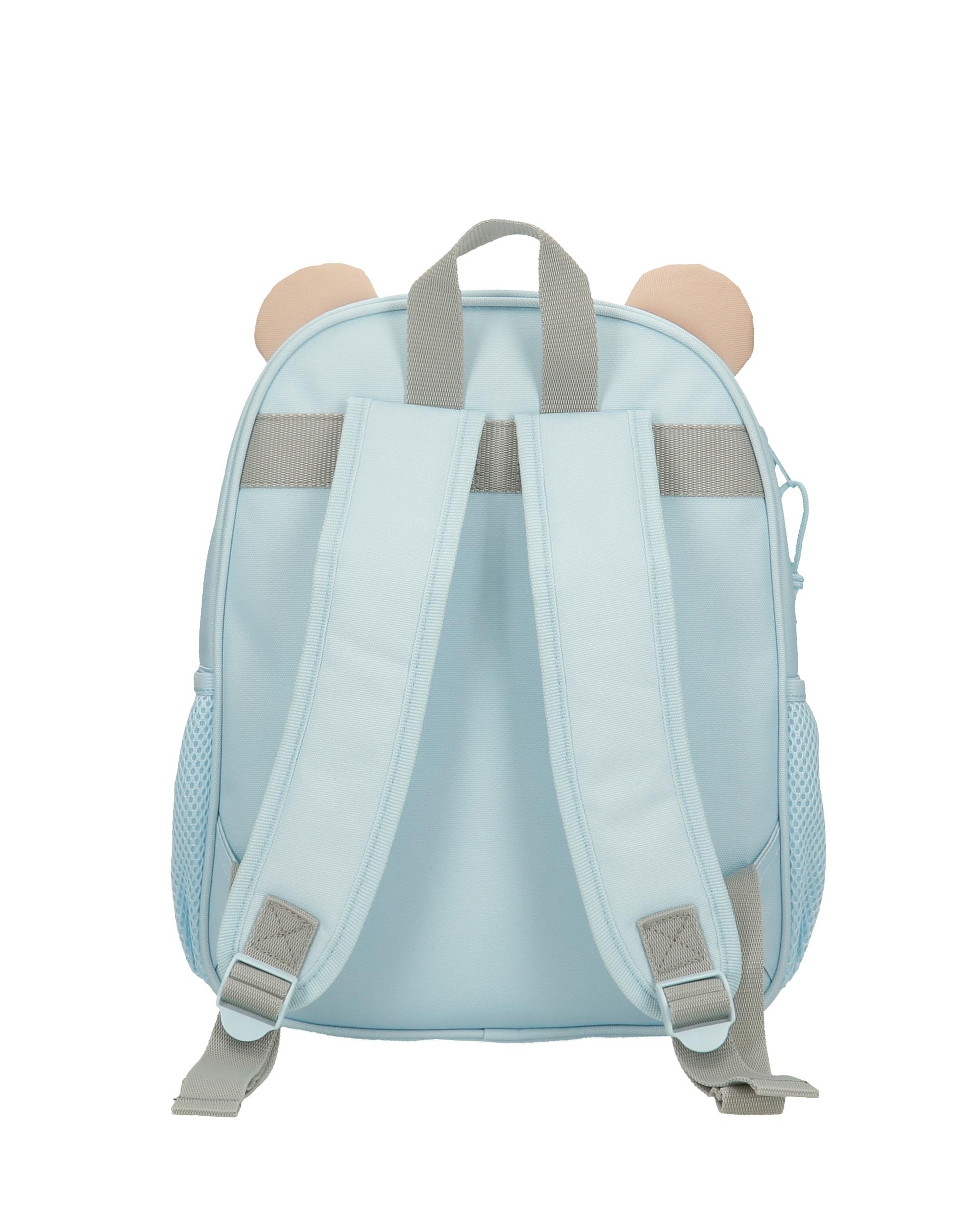 Imagen 3 de Mochila escolar Roll Road Happy pets Little Teddy 33cm Multicolor