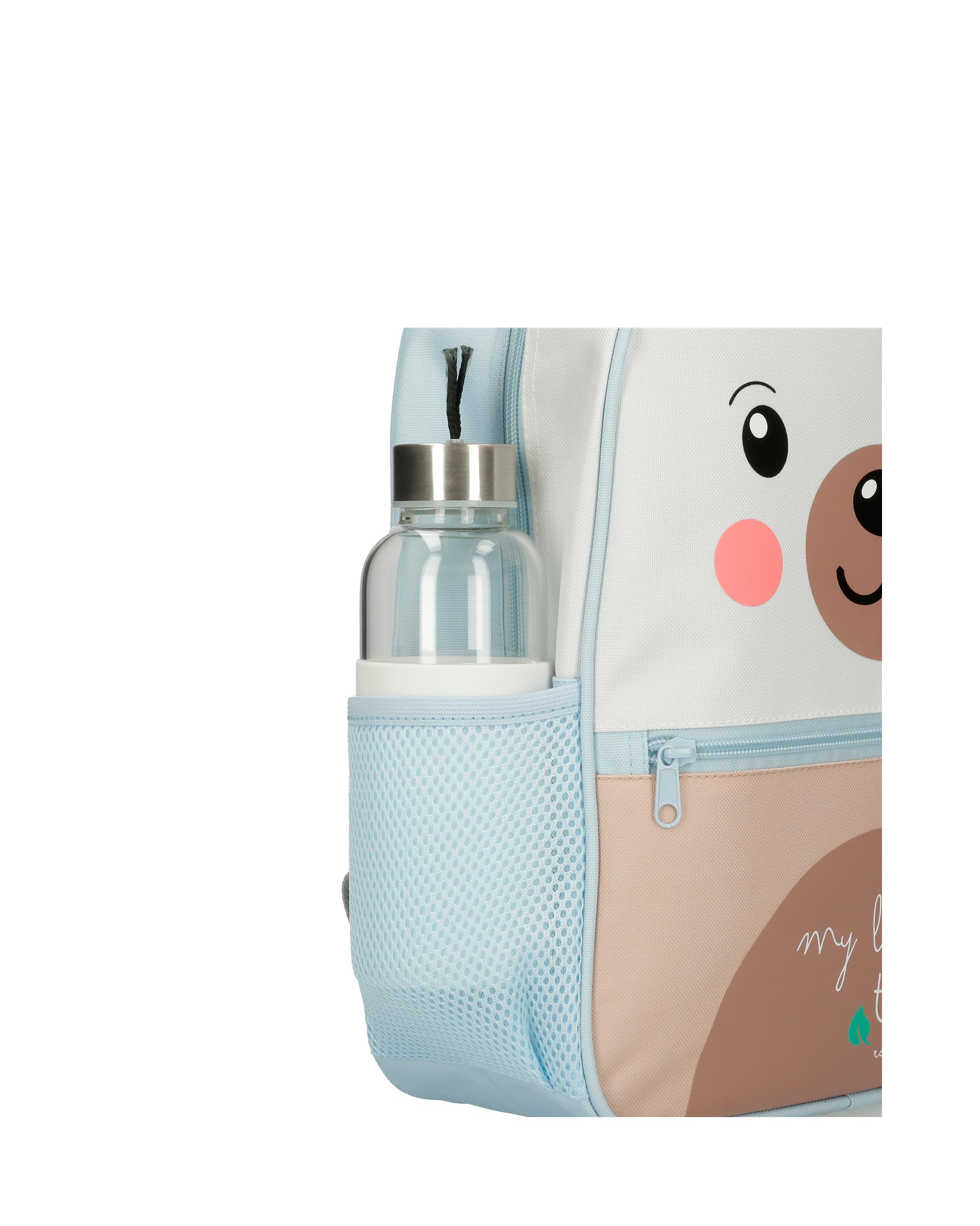 Imagen 5 de Mochila escolar Roll Road Happy pets Little Teddy 33cm Multicolor
