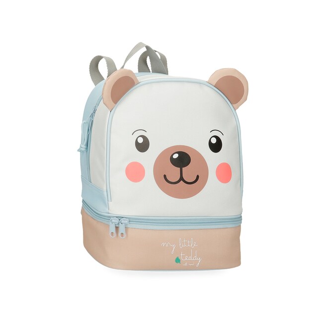 Imagen 0 de Mochila Roll Road Happy pets Little Teddy 28cm con portamerienda