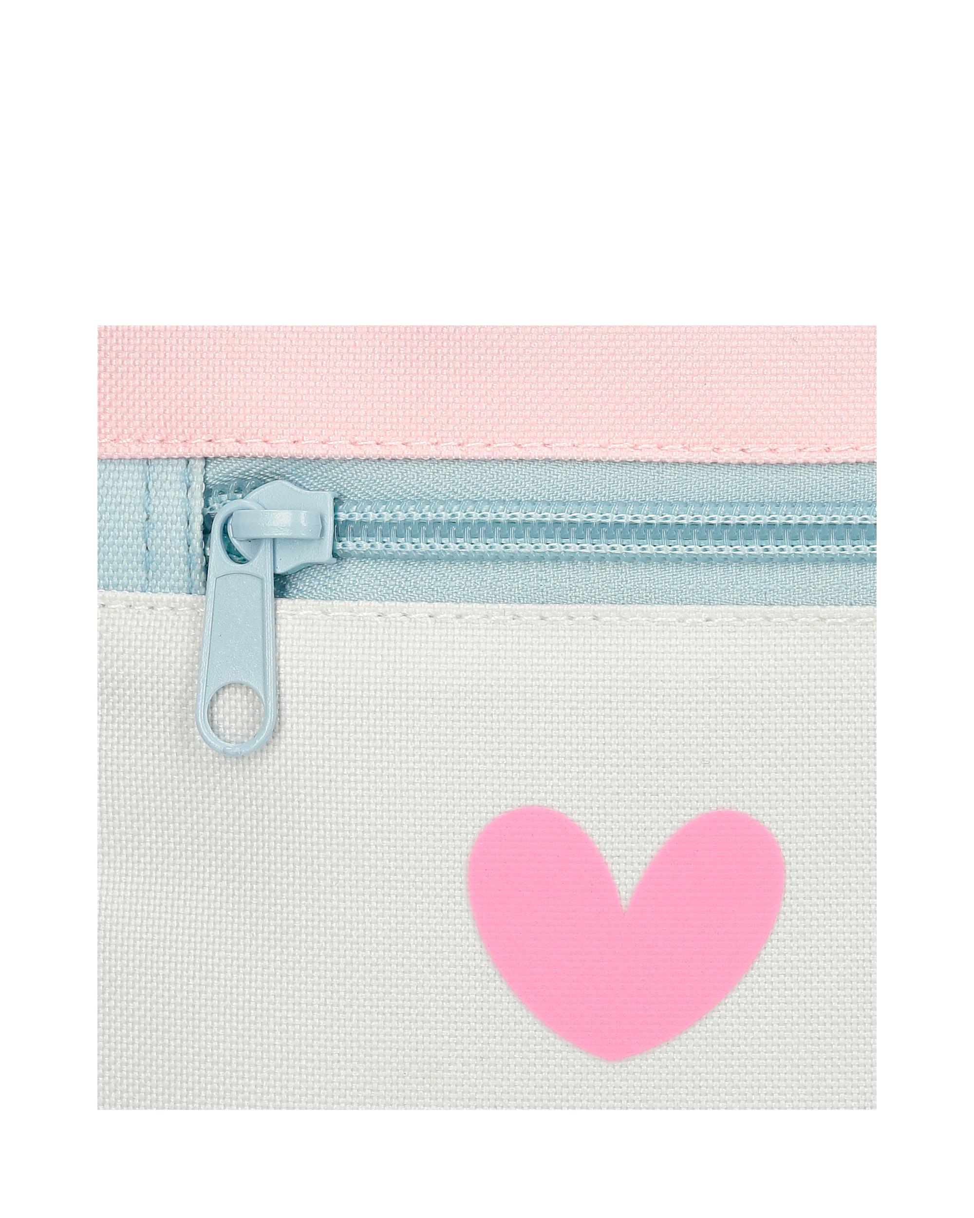 Estuche dos compartimentos Roll Road Happy pets Little unicorn Multicolor-6