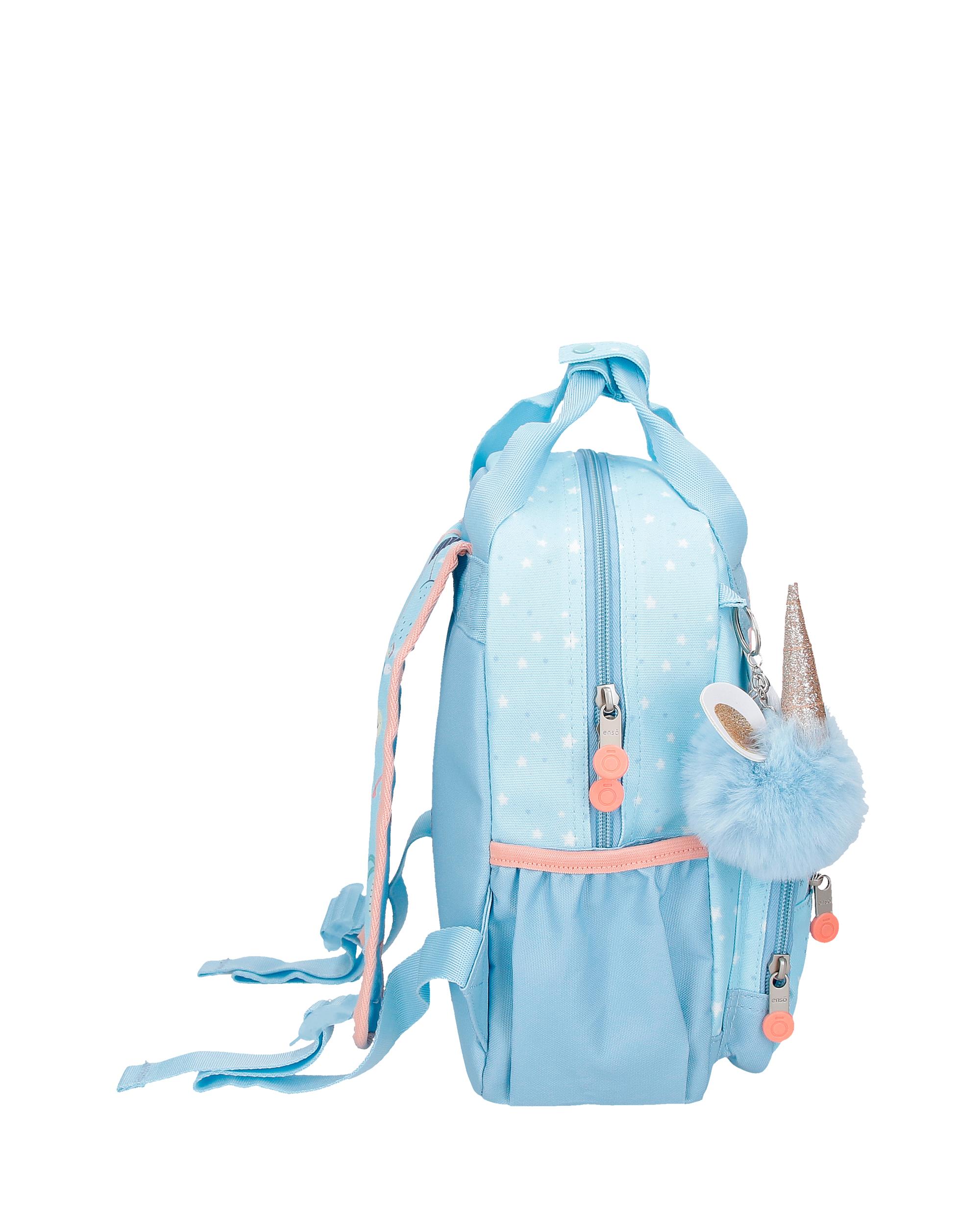 Mochila Enso Magic summer de 28 cm con asa superior Azul-2