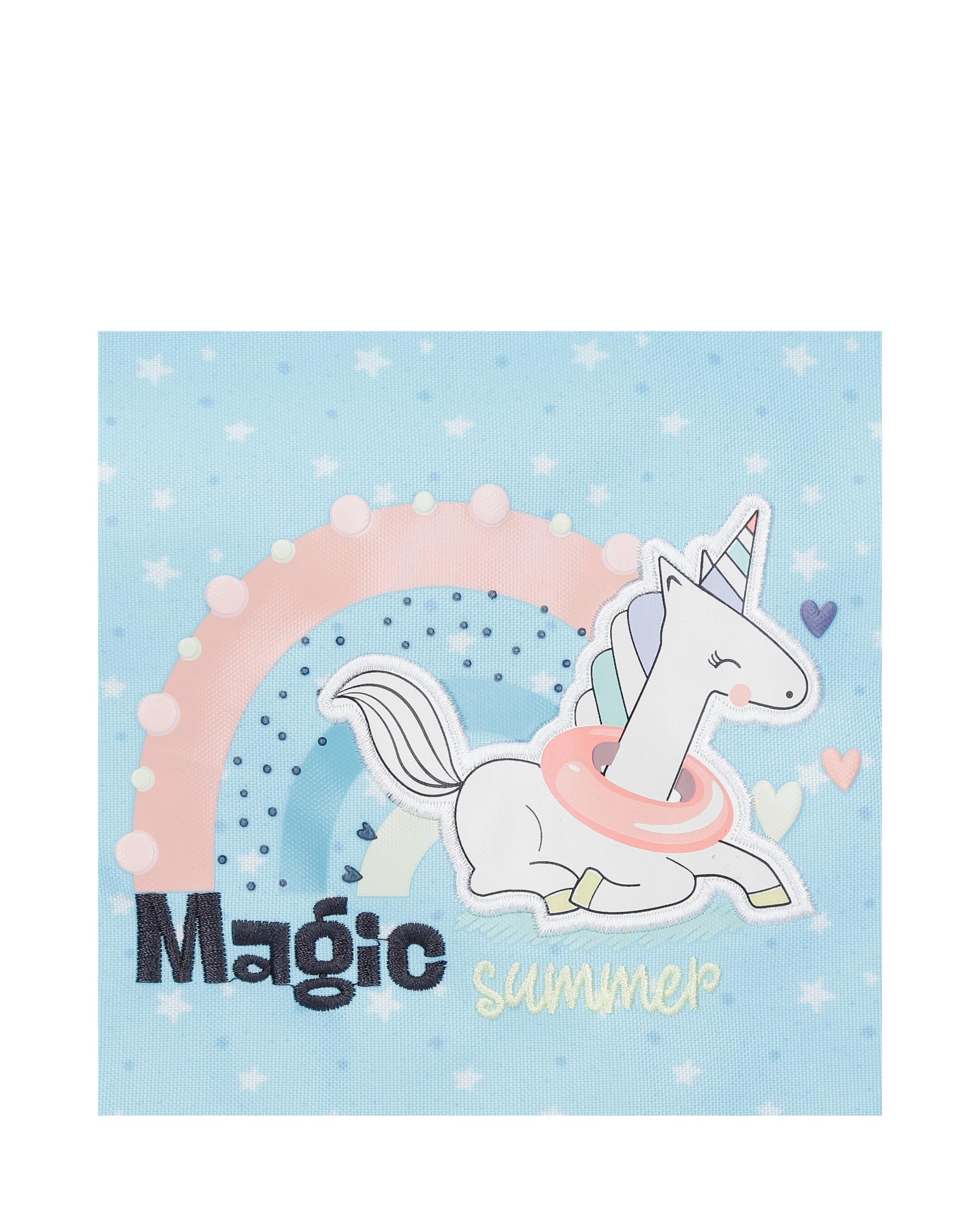 Mochila Enso Magic summer de 28 cm con asa superior Azul-6
