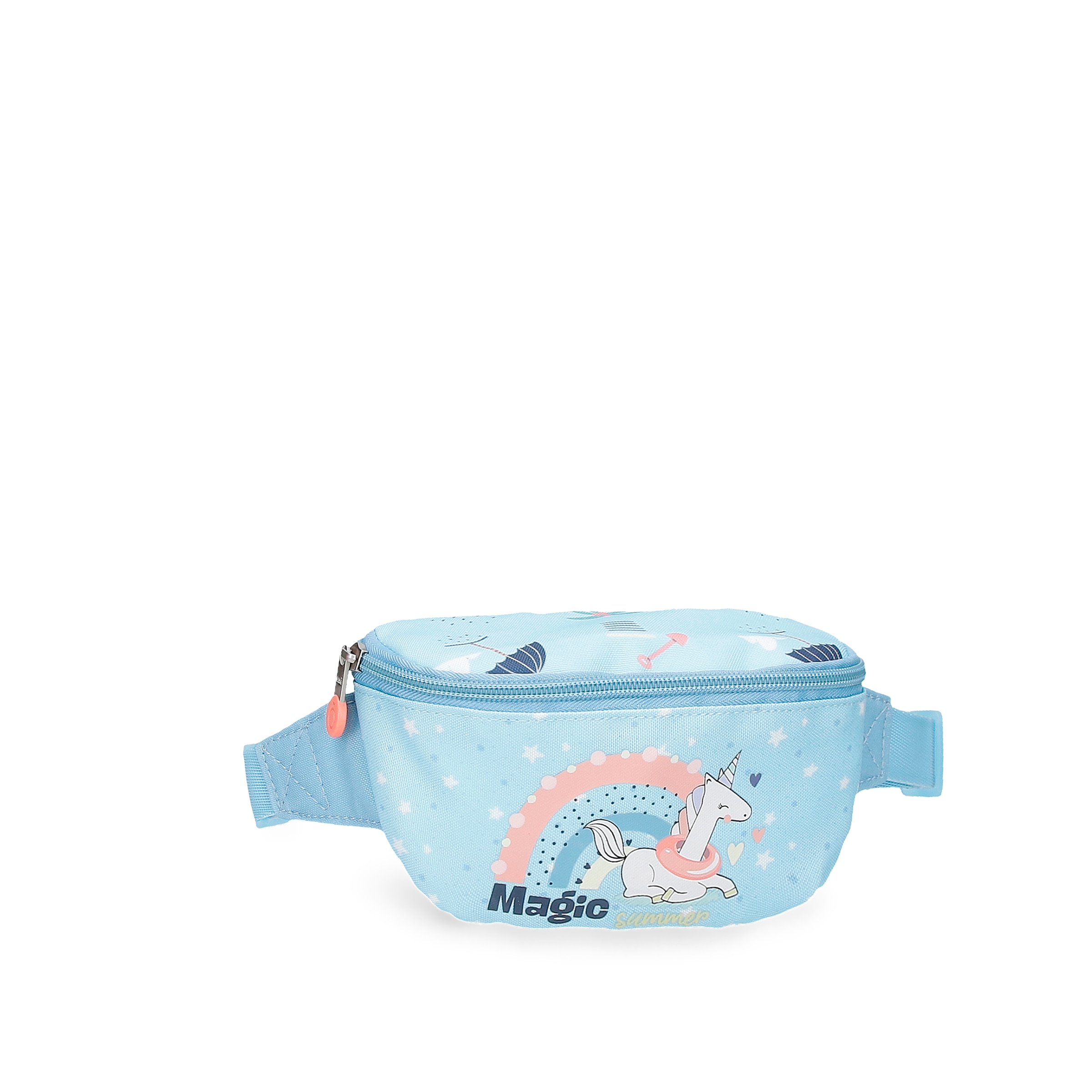 Riñonera redonda Enso Magic summer con correa ajustable.