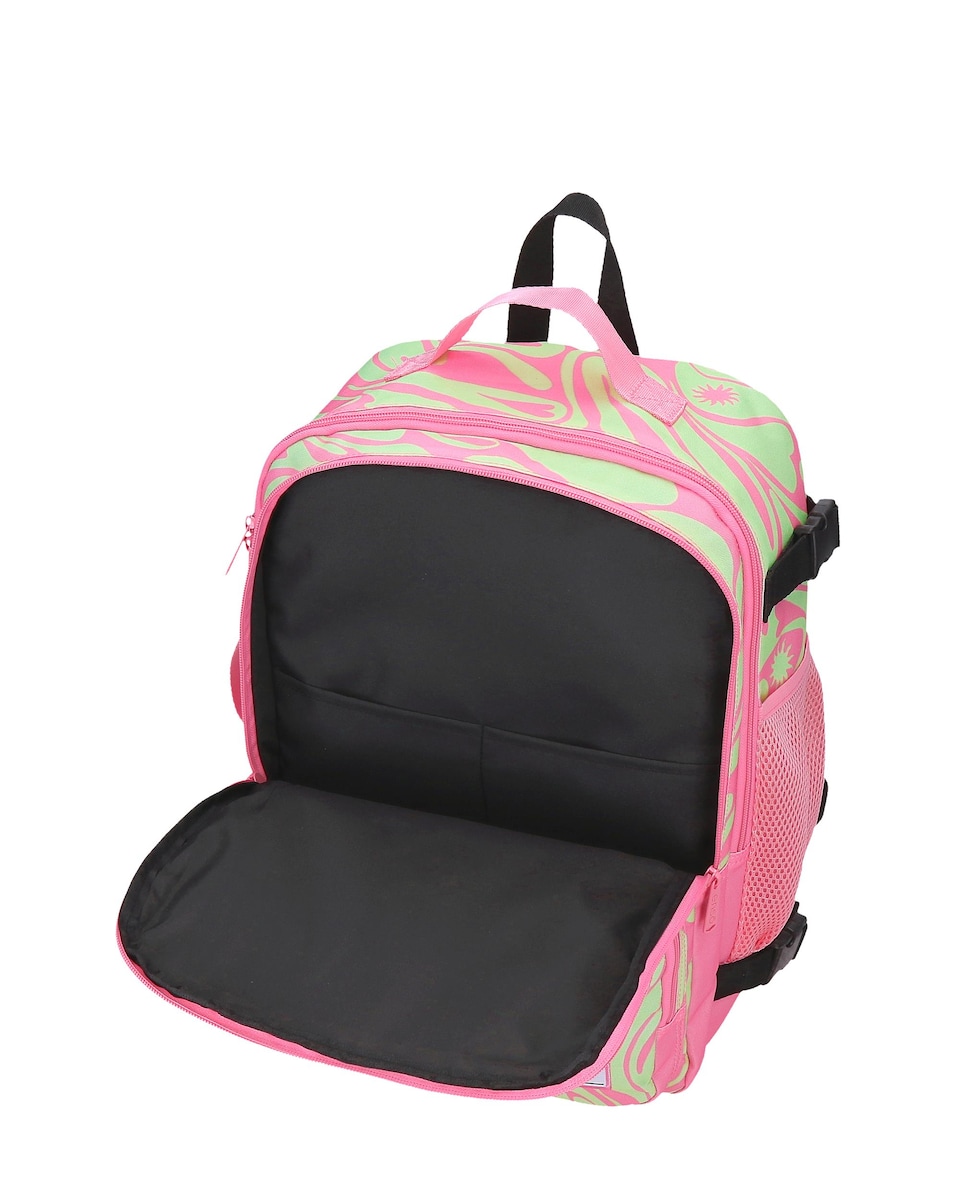Mochila de viaje Enso Fleur Psycodelic con capacidad de 22L Multicolor-6
