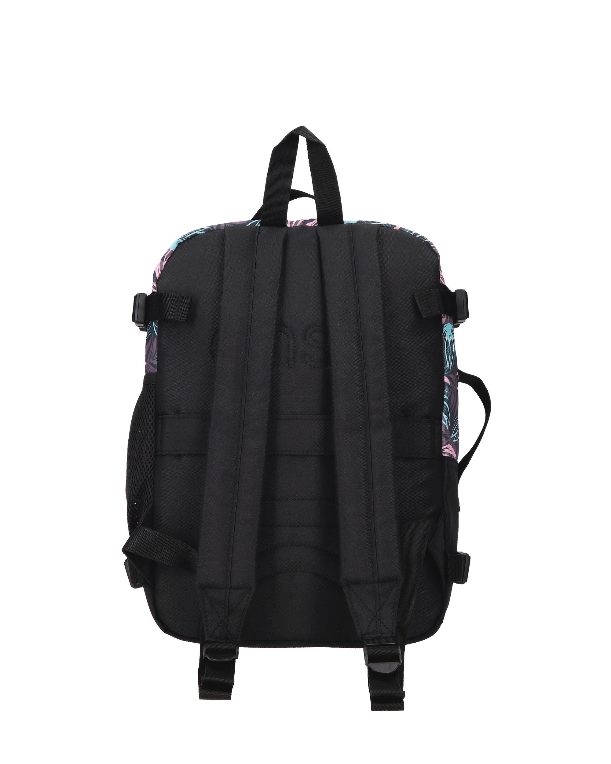Mochila de viaje Enso Fleur hojas con capacidad de 22L Multicolor-3