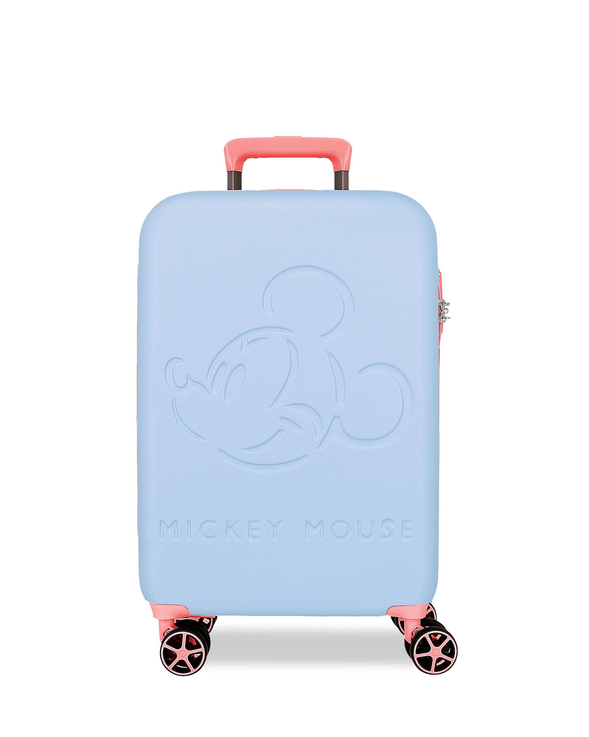 Disney - Maleta mediana disney mickey crazy trip con capacidad de 75l.