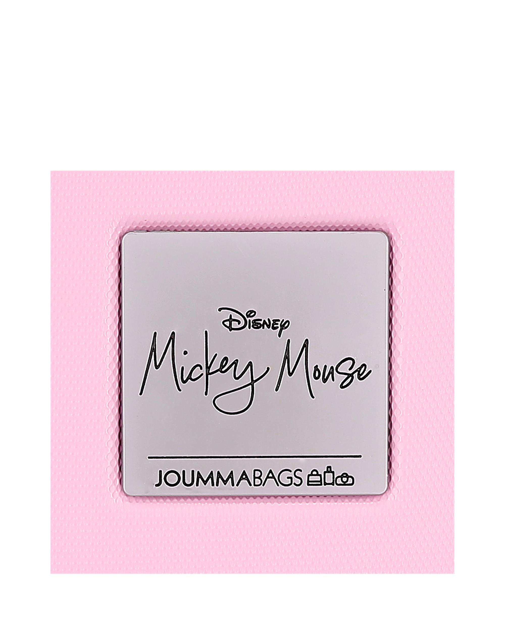 Imagen 6 de Maleta mediana disney mickey crazy trip con capacidad de 75l - Rosa Rosa