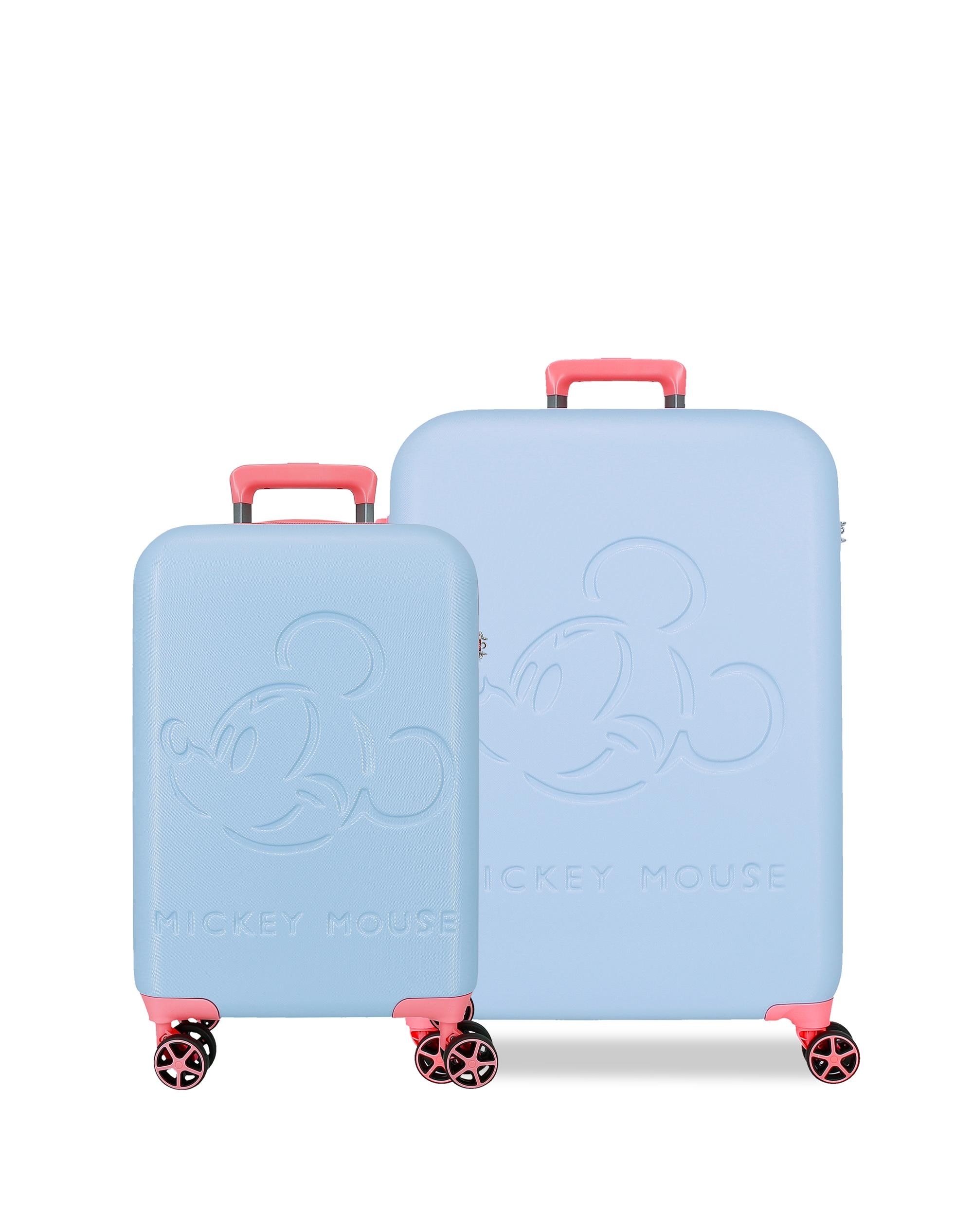 Disney - Maleta mediana disney mickey crazy trip con capacidad de 75l.