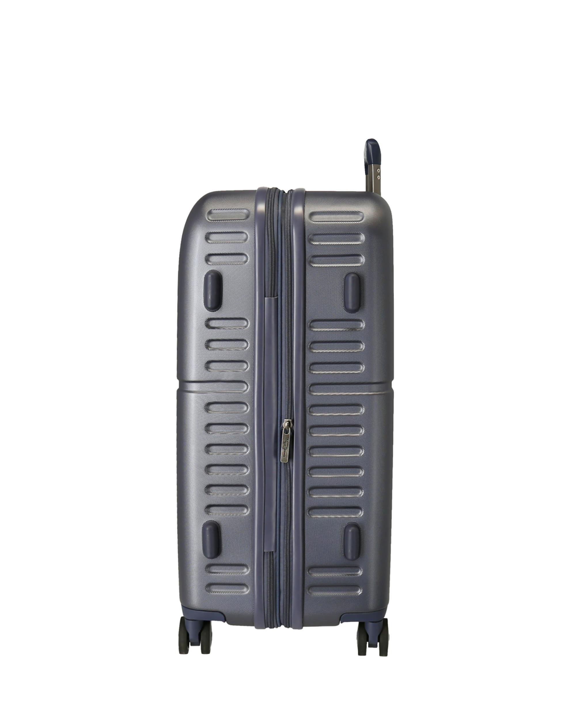 Imagen 4 de Maleta mediana highlight rígida expandible con capacidad de 79l - Pepe Jeans - Azul Azul