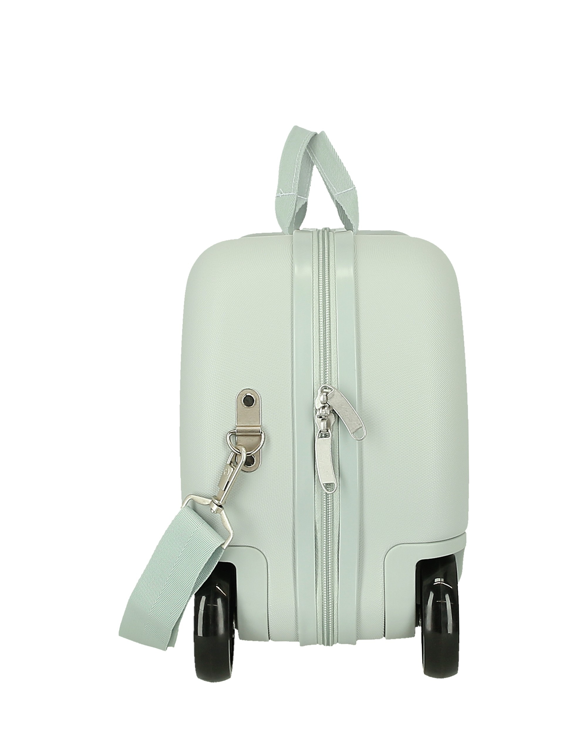 Imagen 2 de Maleta infantil 2 ruedas multidireccionales stitch just chill con capacidad de 28l en menta - Disney - Verde Verde