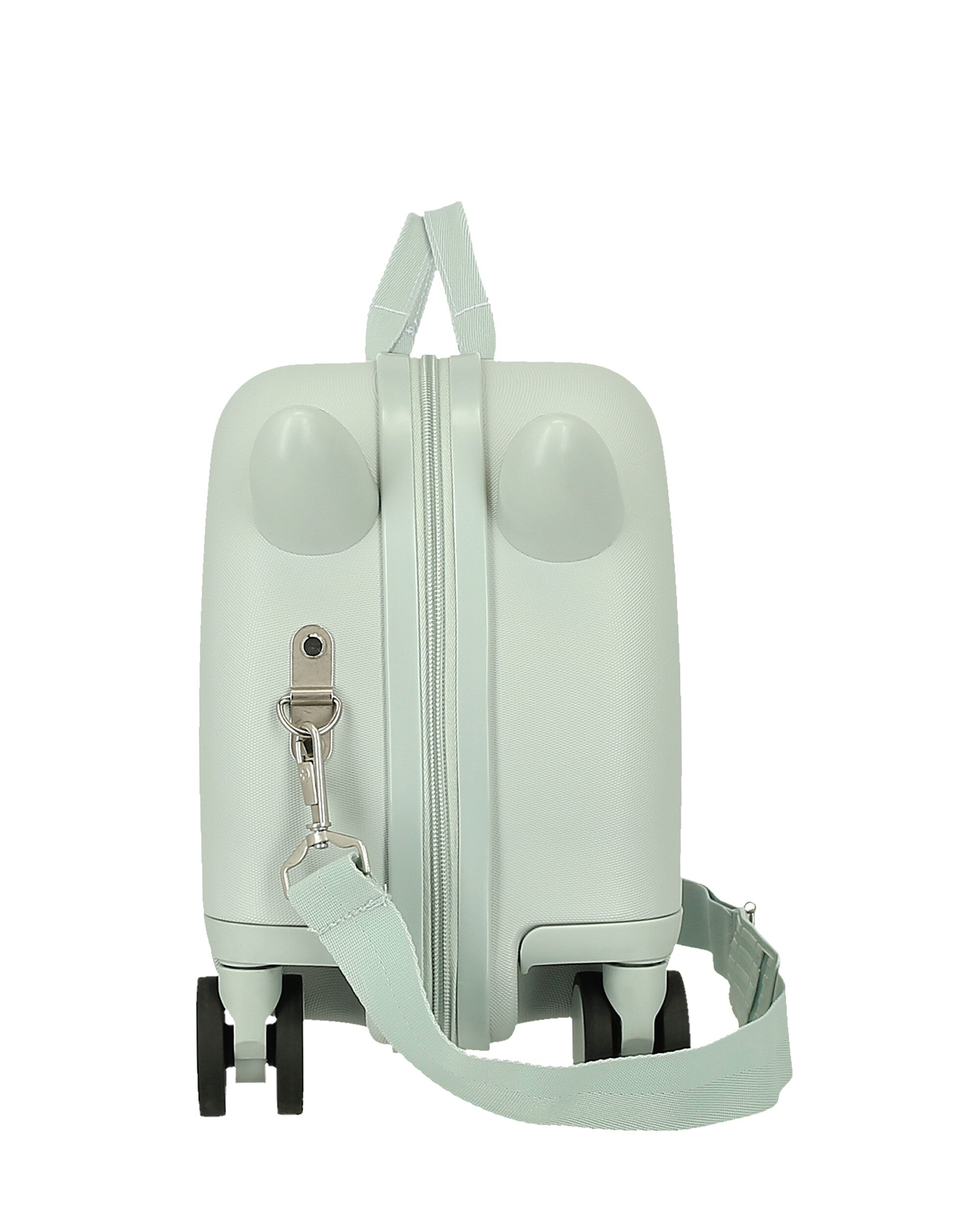 Imagen 4 de Maleta infantil 2 ruedas multidireccionales stitch just chill con capacidad de 28l en menta - Disney - Verde Verde