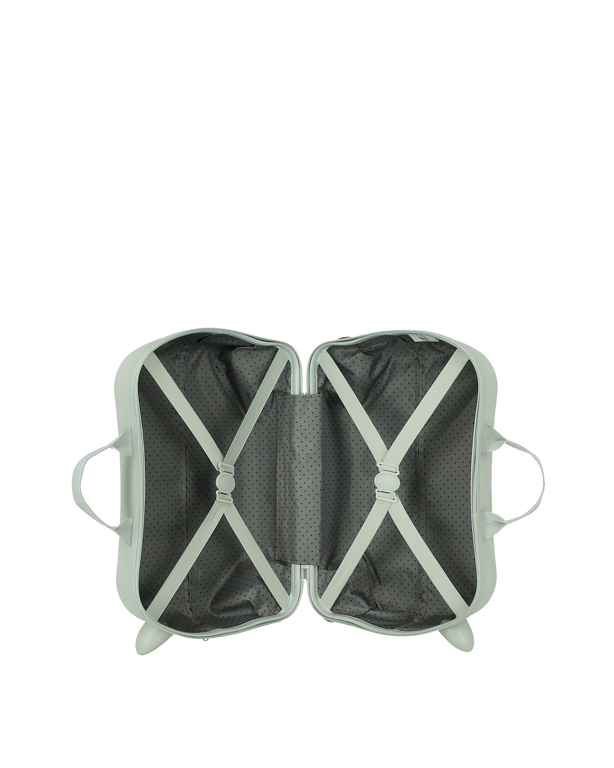 Imagen 5 de Maleta infantil 2 ruedas multidireccionales stitch just chill con capacidad de 28l en menta - Disney - Verde Verde