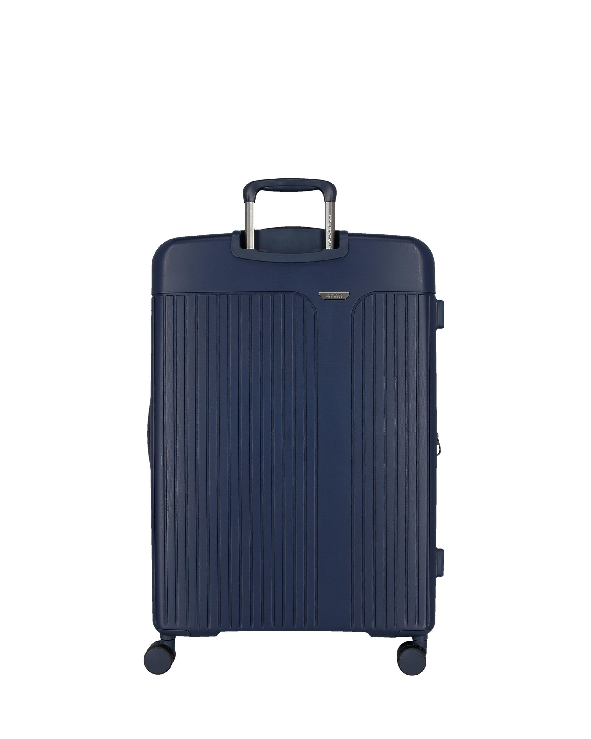 Maleta mediana expandible Movom New Trendy con capacidad de 72L - Azul marino Azul marino-3