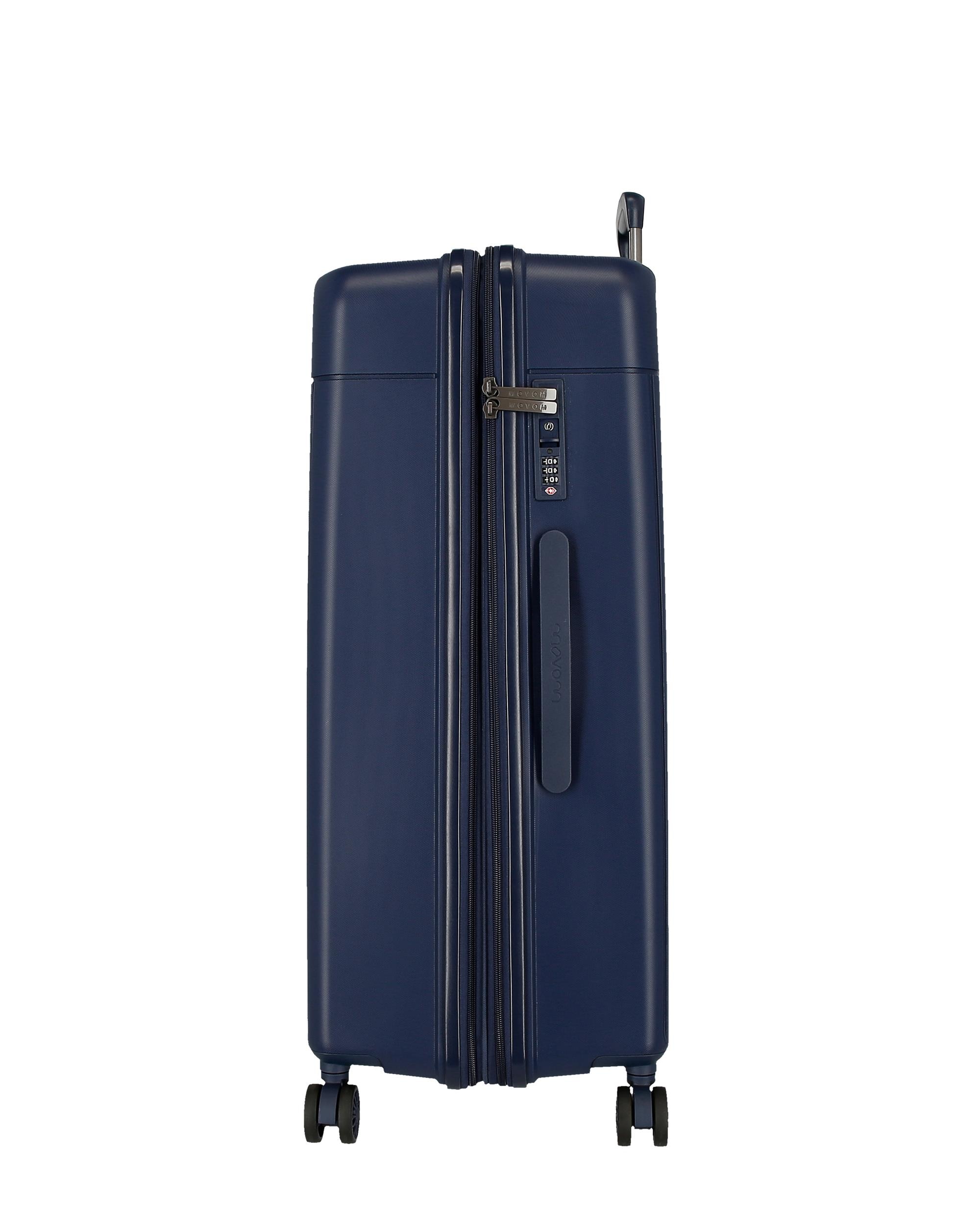 Maleta grande Movom New Trendy con capacidad 108L - Azul marino Azul marino-2