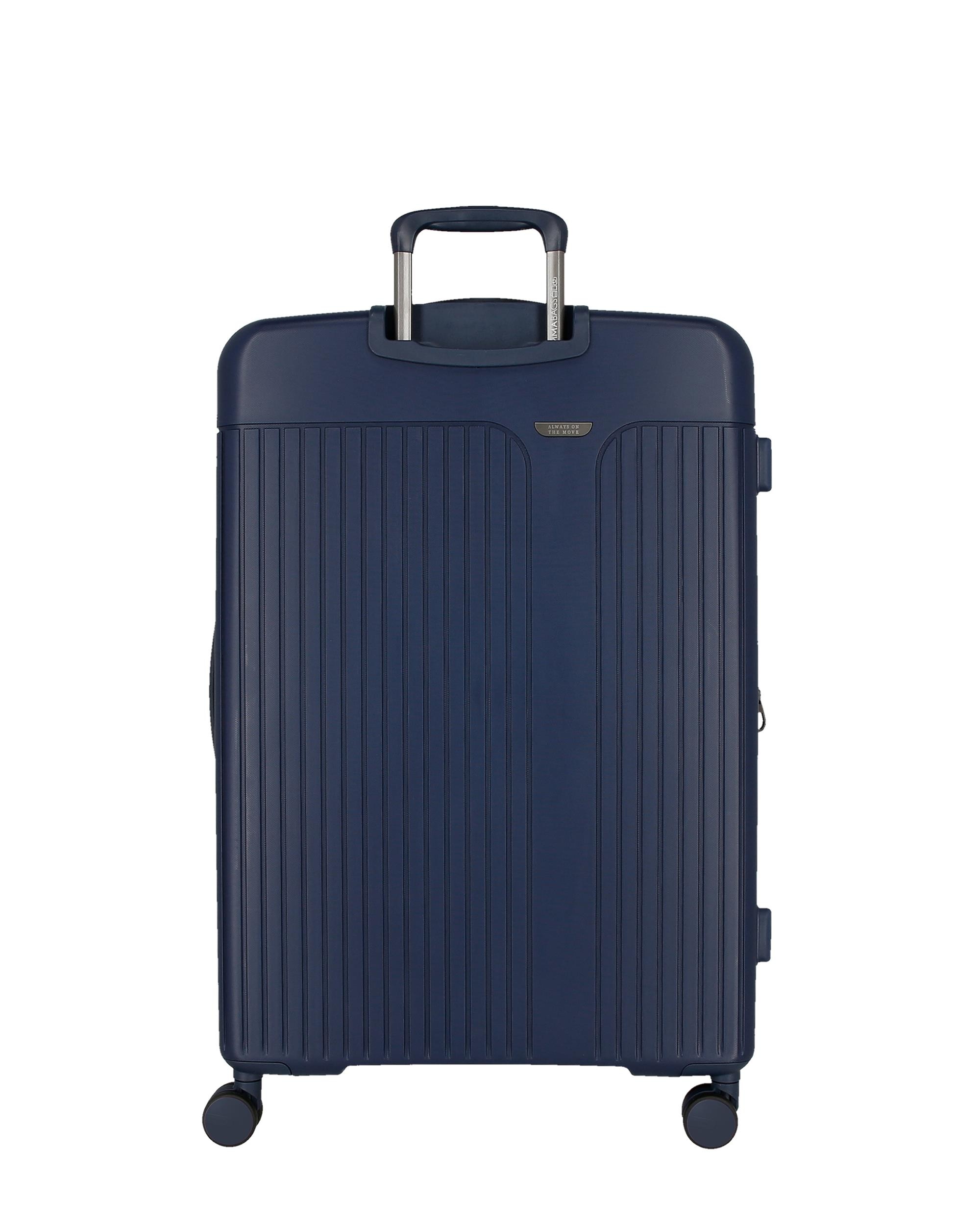 Maleta grande Movom New Trendy con capacidad 108L - Azul marino Azul marino-3