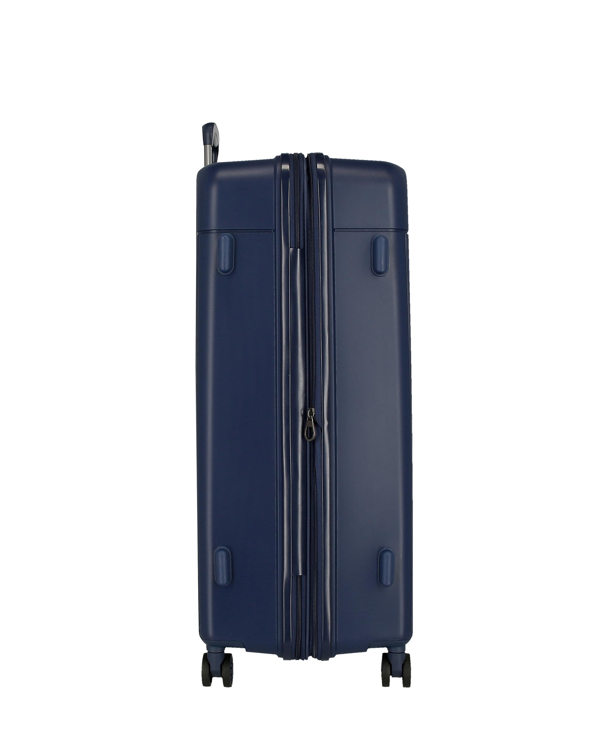 Maleta grande Movom New Trendy con capacidad 108L - Azul marino Azul marino-4