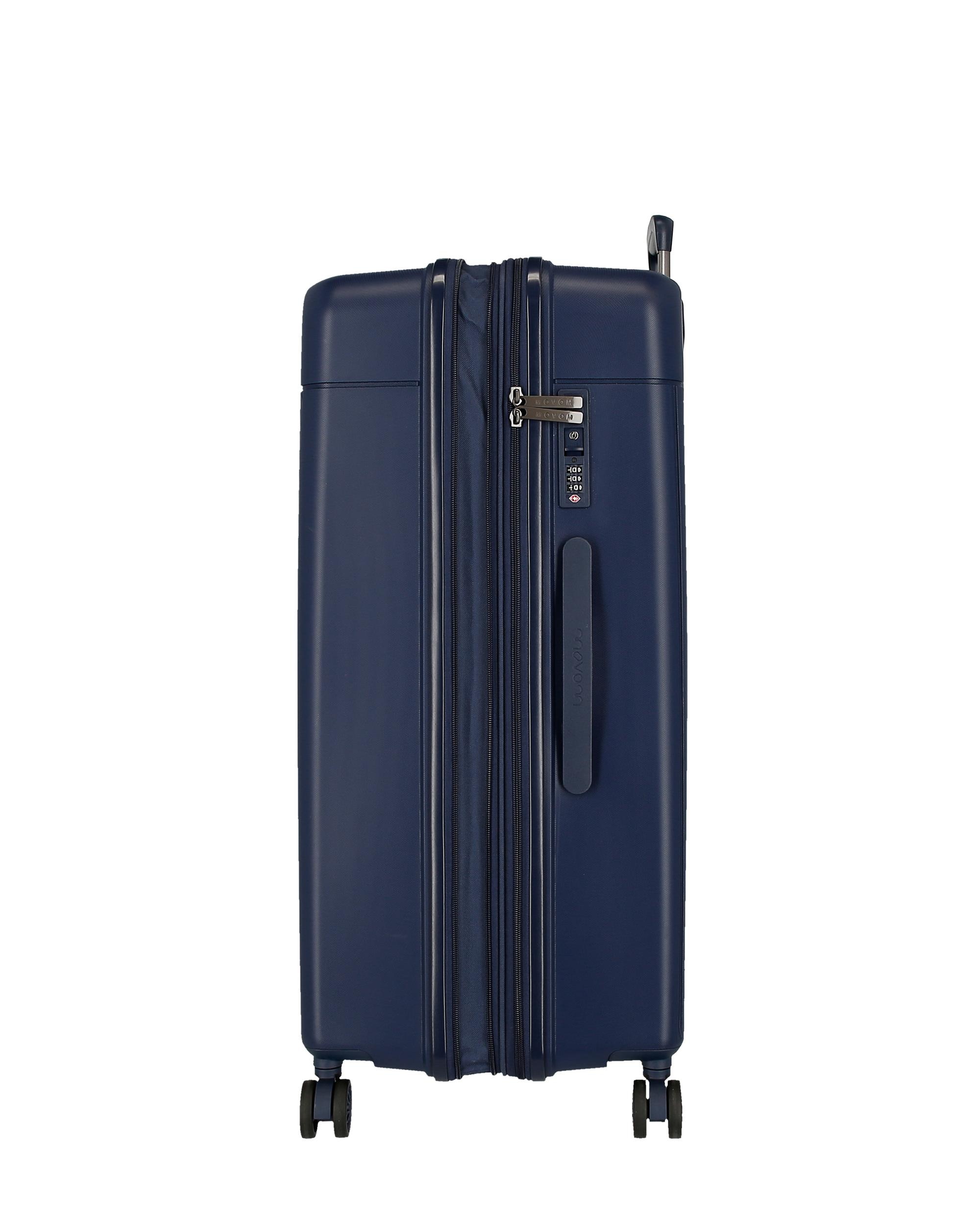 Maleta grande Movom New Trendy con capacidad 108L - Azul marino Azul marino-6