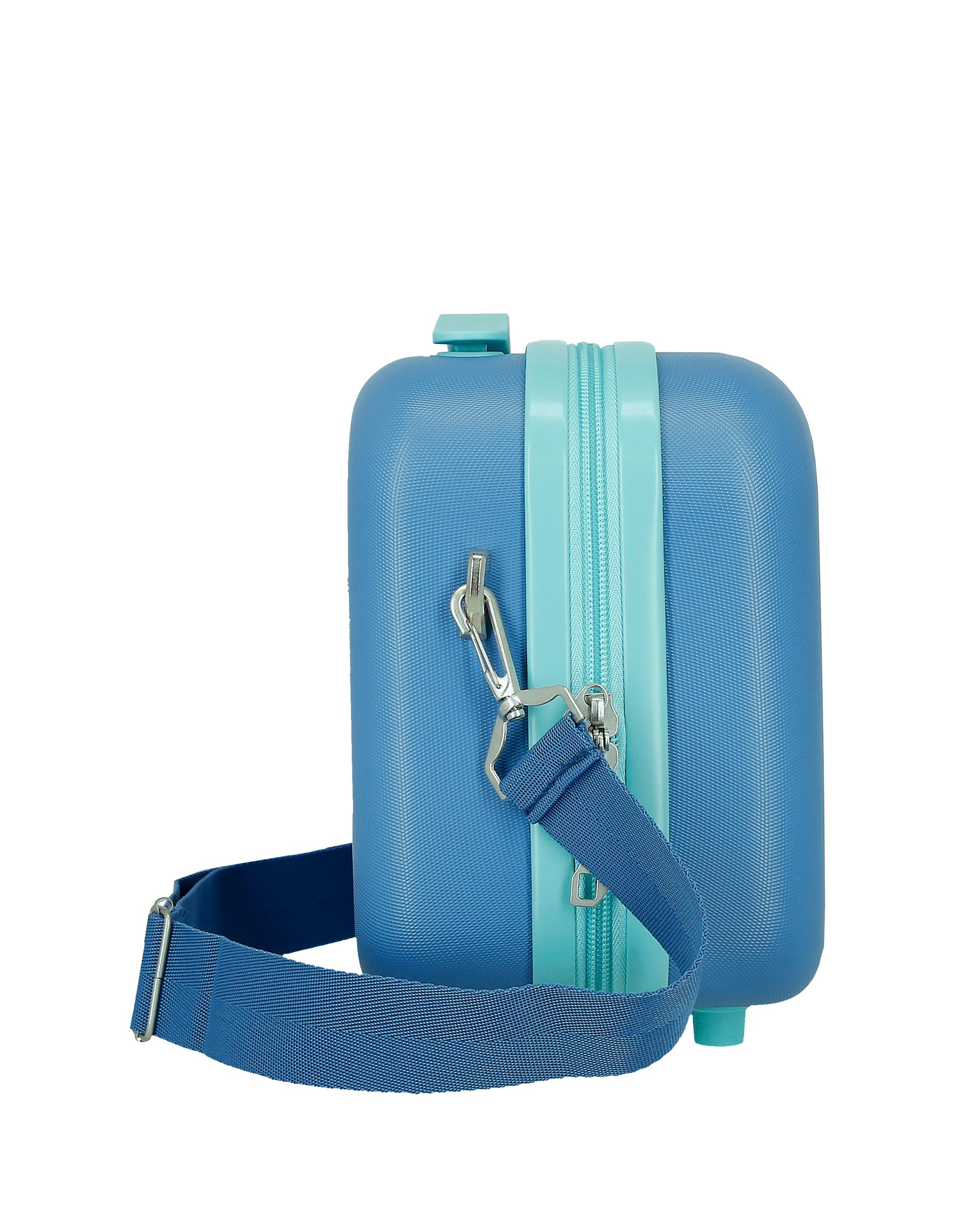 Imagen 2 de Neceser ABS Adaptable Disney Traveling With Stitch con capacidad de 9L - Azul Azul
