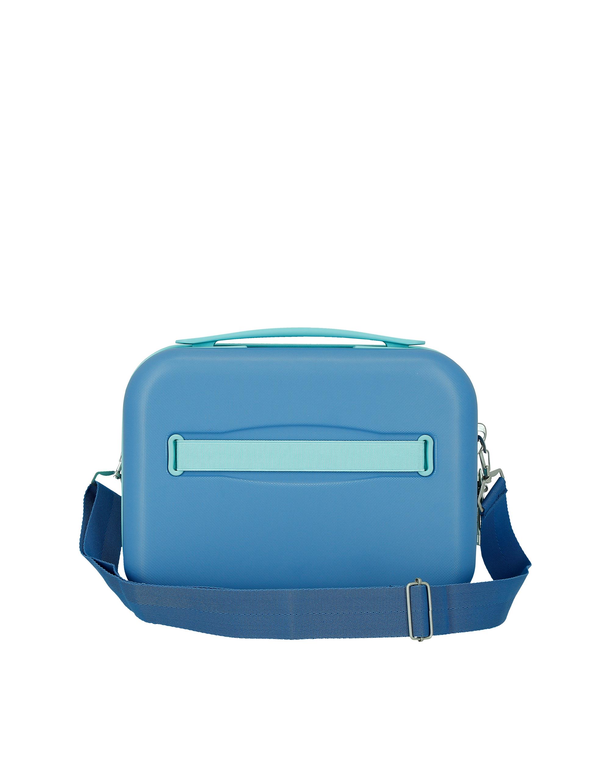 Imagen 3 de Neceser ABS Adaptable Disney Traveling With Stitch con capacidad de 9L - Azul Azul