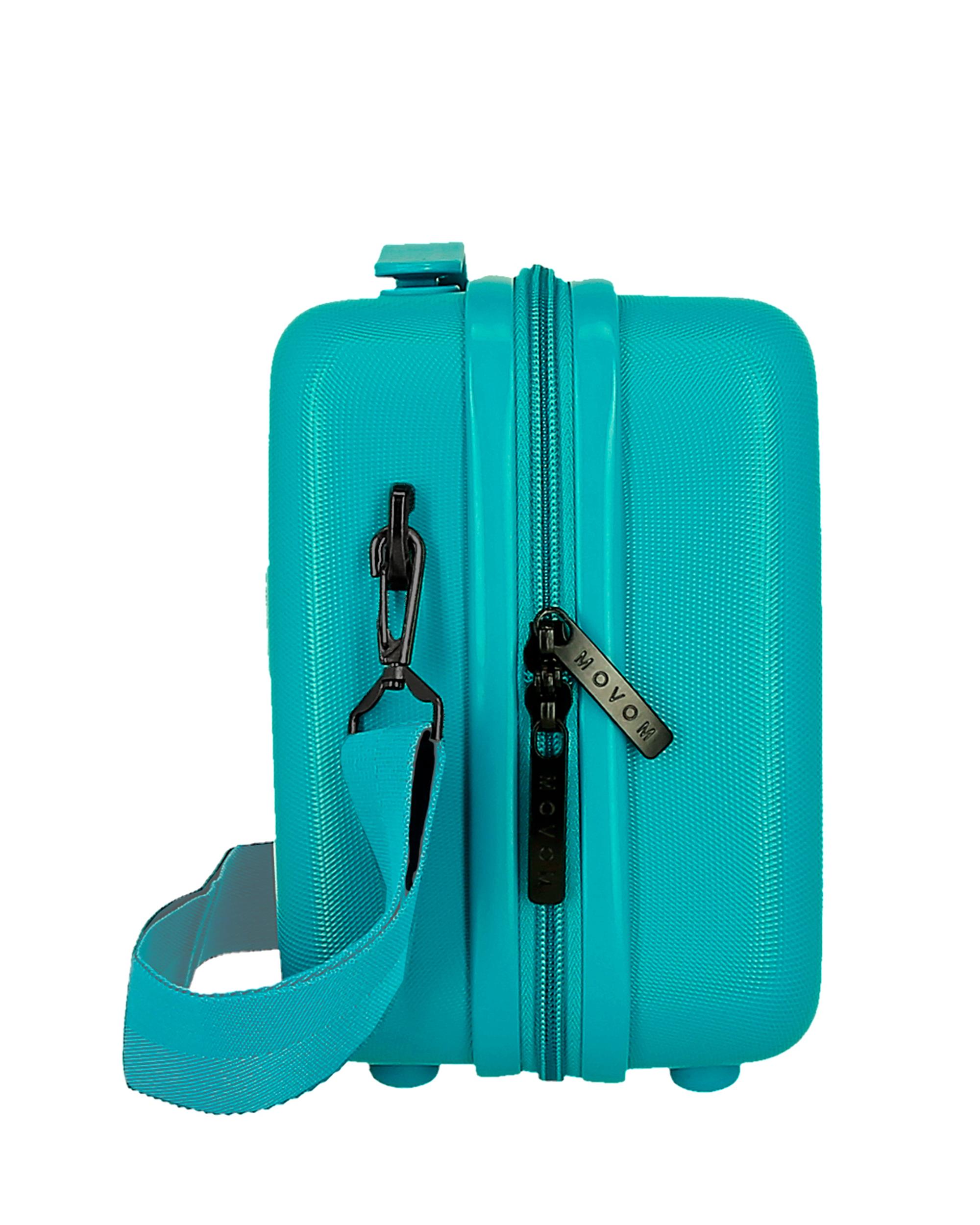 Imagen 2 de Neceser abs adaptable movom wood abs con capacidad de 9,1l marino - Azul Azul