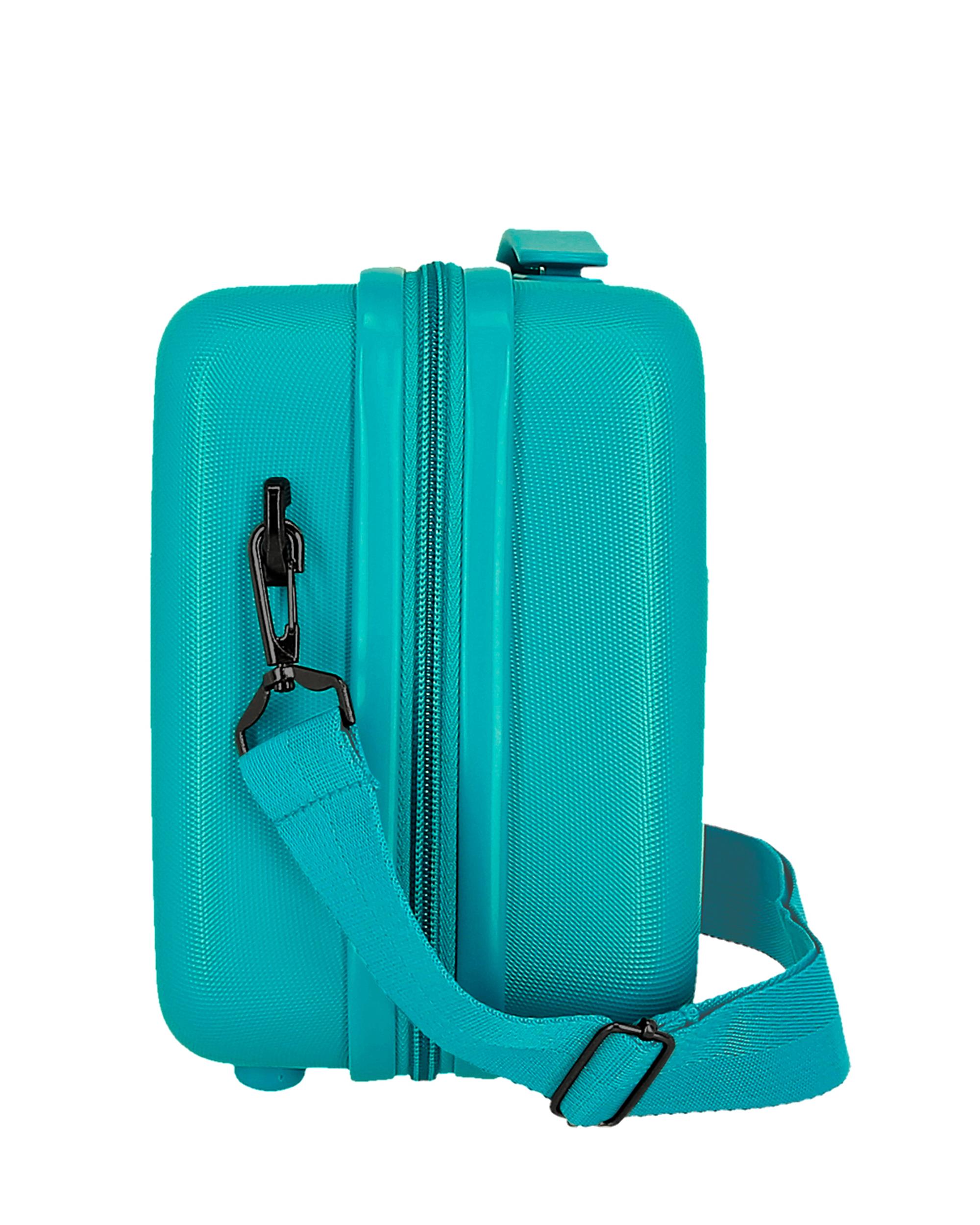 Imagen 4 de Neceser abs adaptable movom wood abs con capacidad de 9,1l marino - Azul Azul