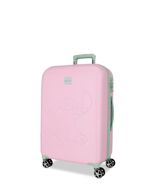 Imagen 0 de Maleta mediana Disney Travelling With Stitch rígida con capacidad de 69L